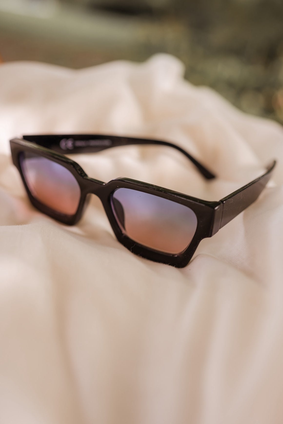 Lunettes de soleil noires Jose