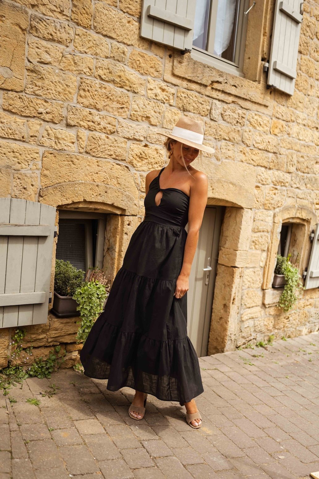Robe Lisette noire