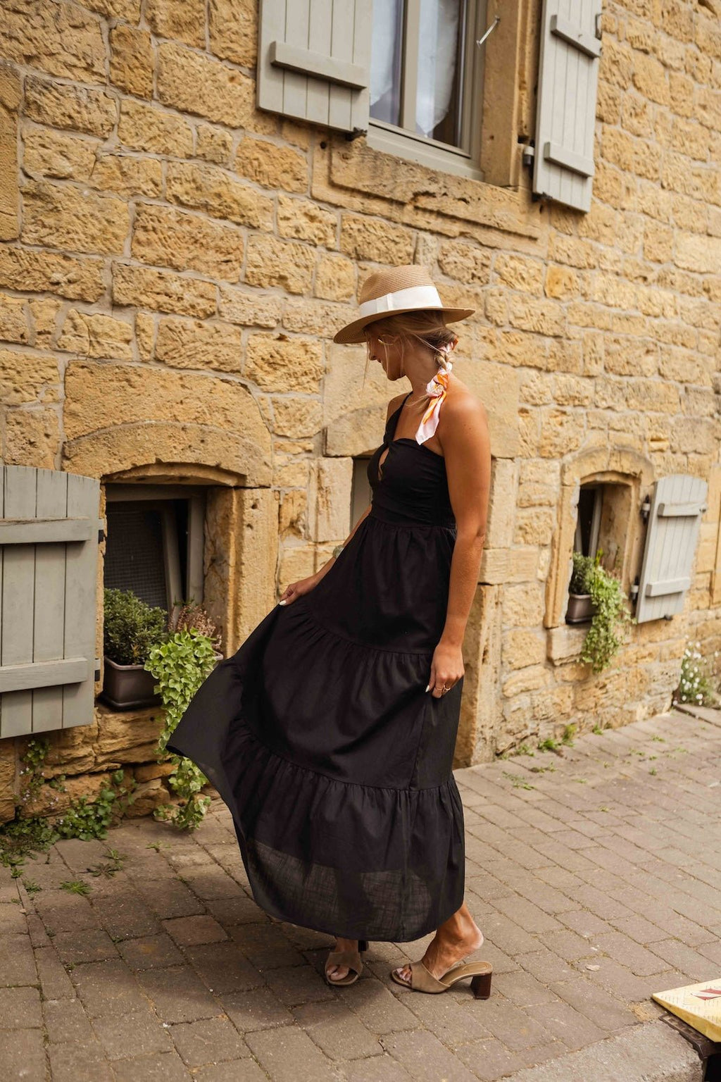 Robe Lisette noire
