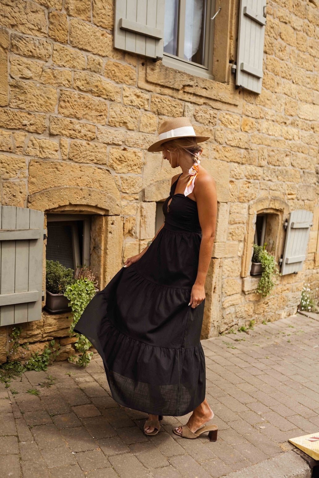 Robe Lisette noire