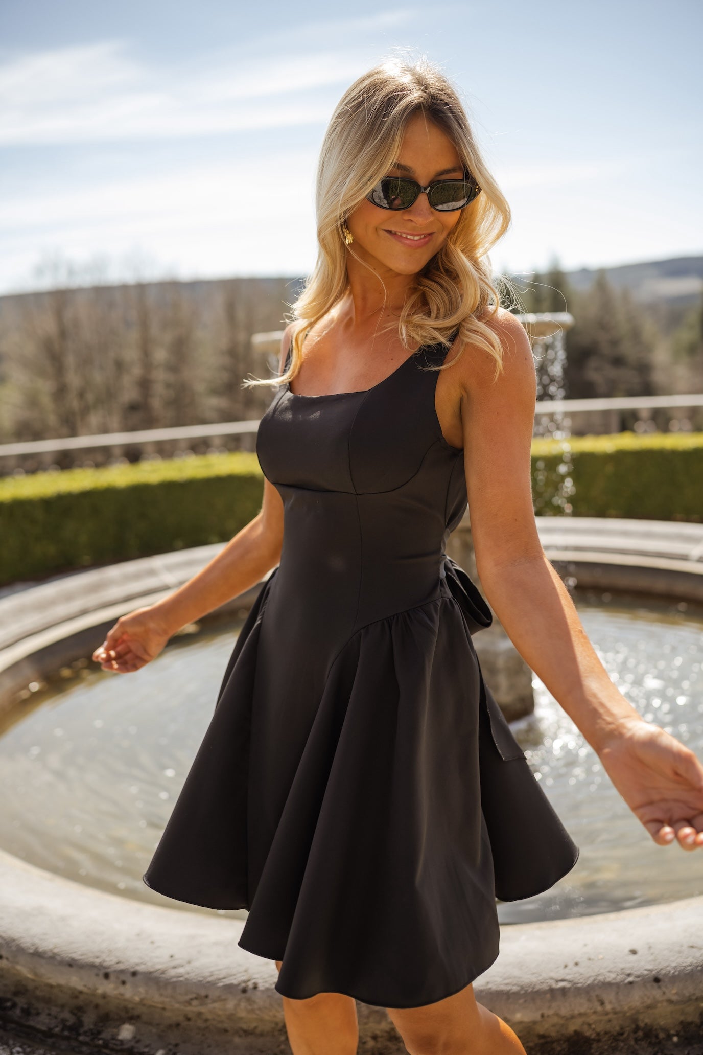 Robe Maela noire