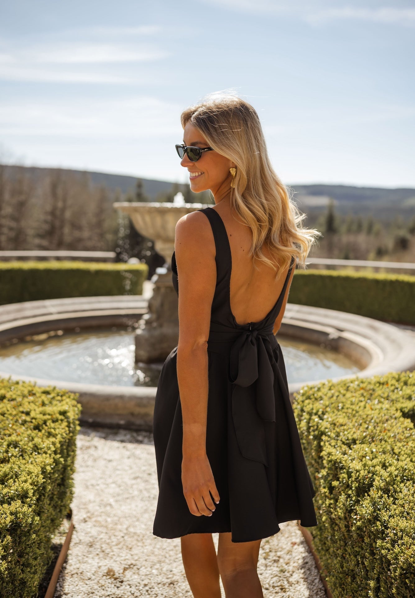 Robe Maela noire