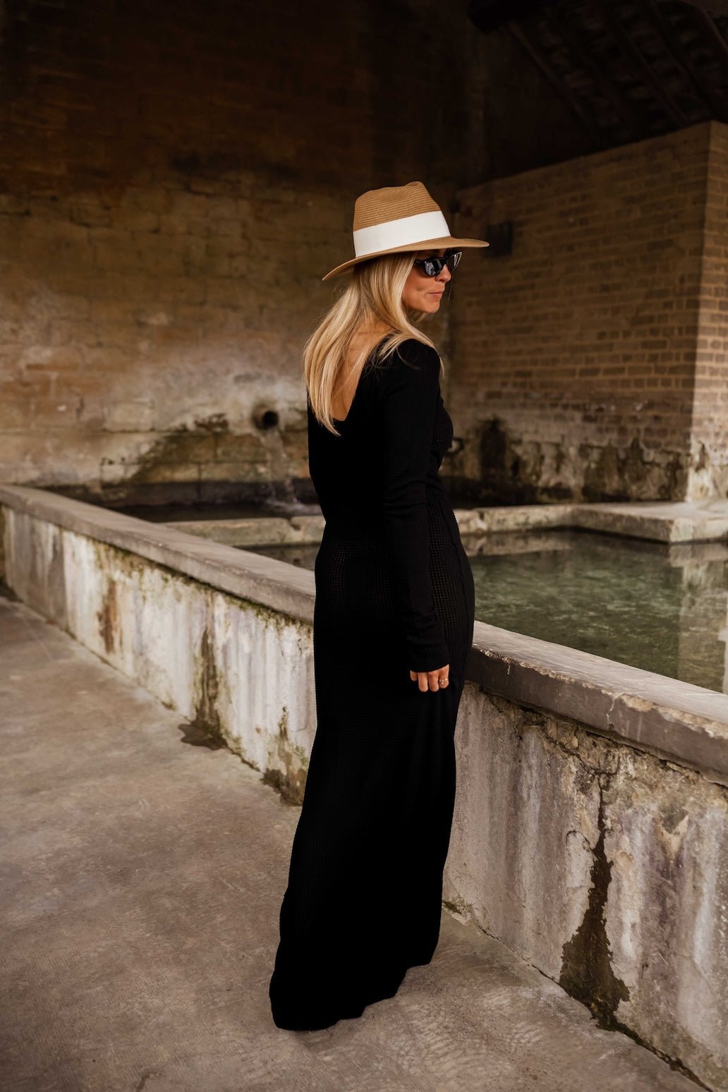 Robe Mela noire