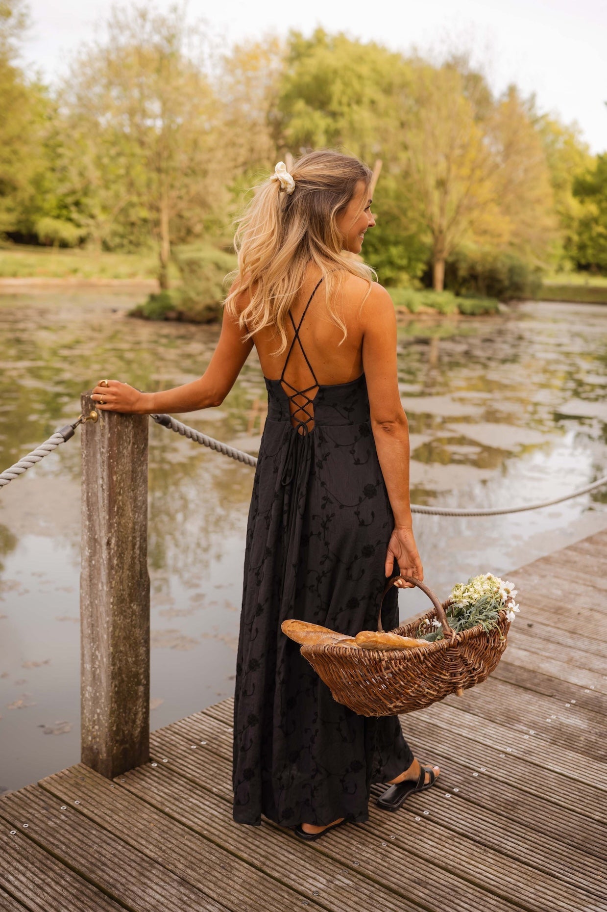 Robe noire Noham