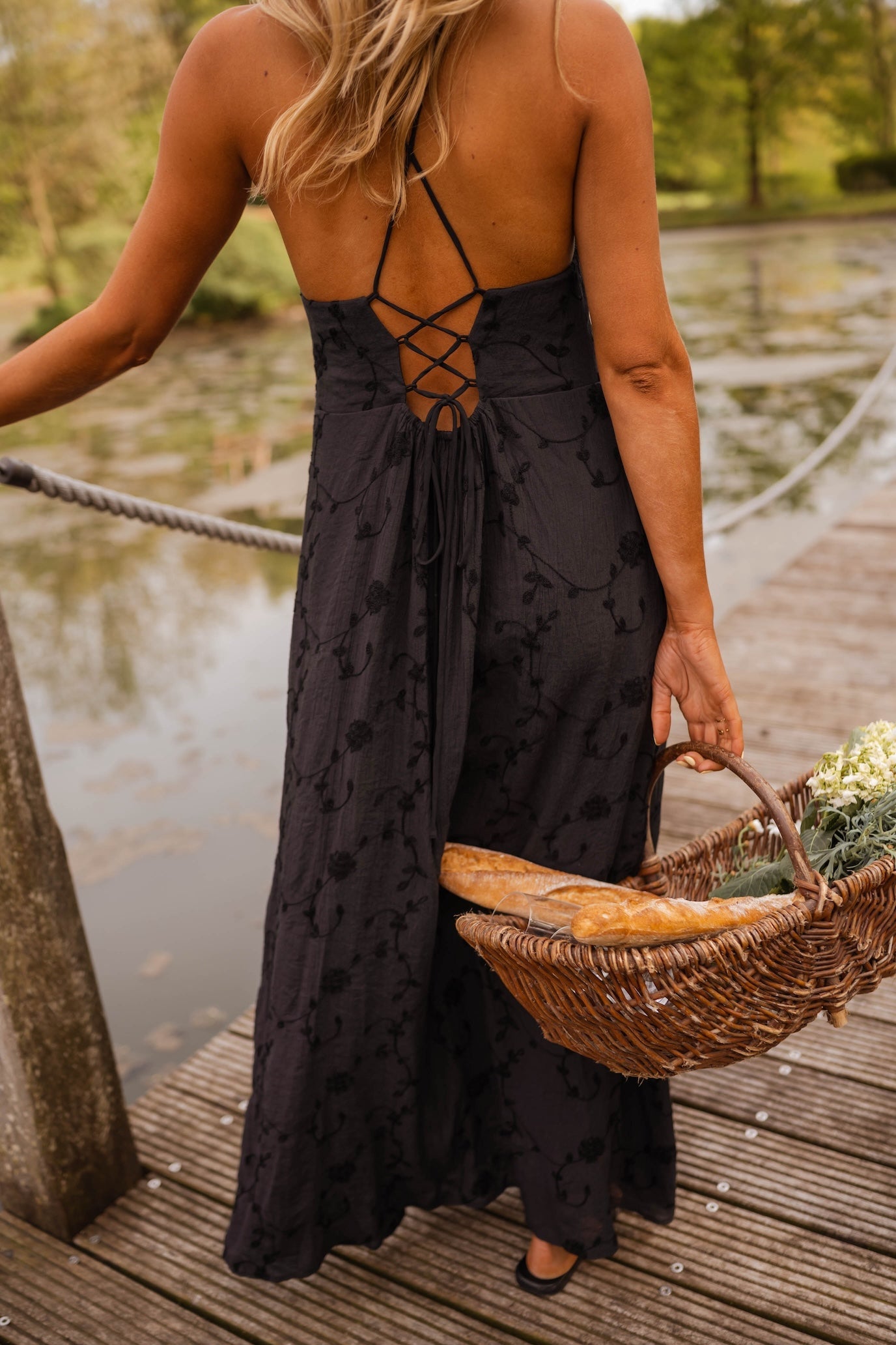 Robe noire Noham