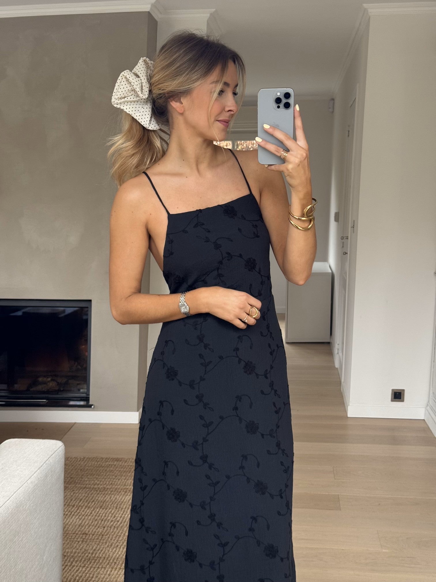 Robe noire Noham