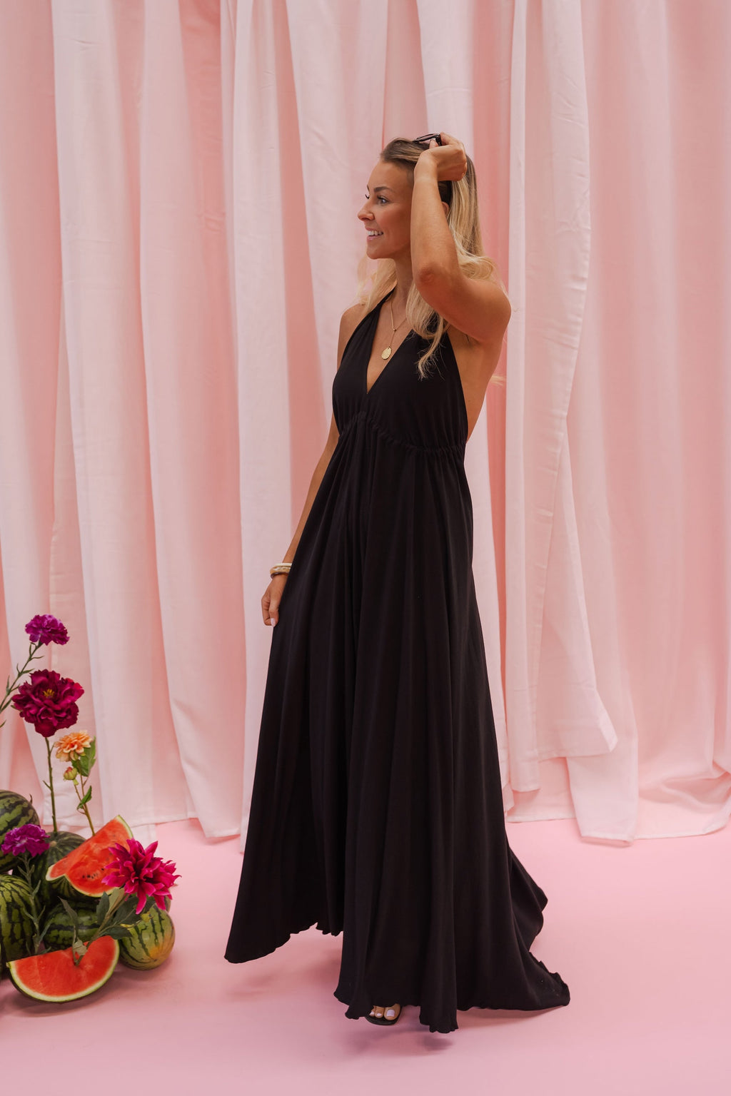 Robe Salia noire