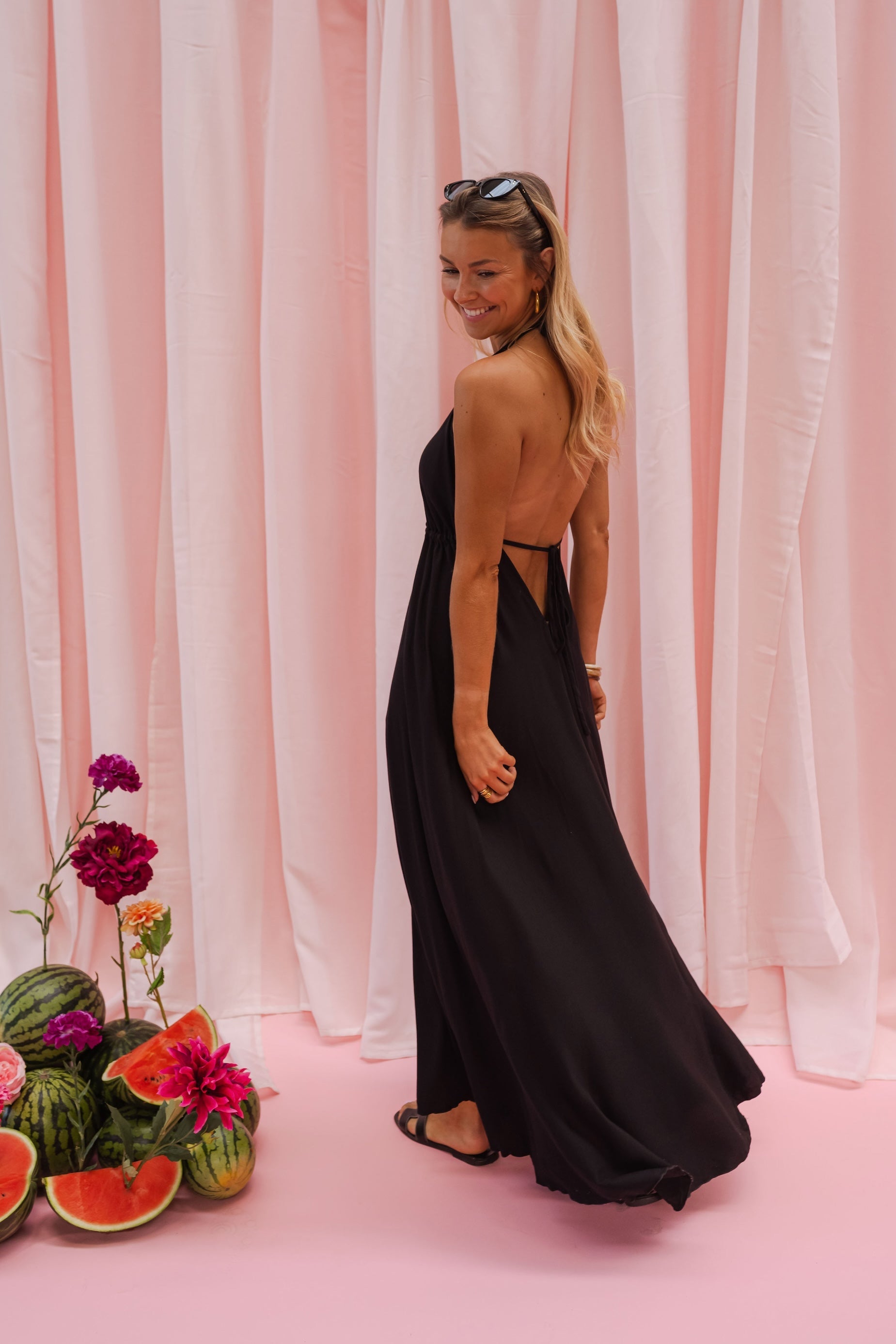 Robe Salia noire