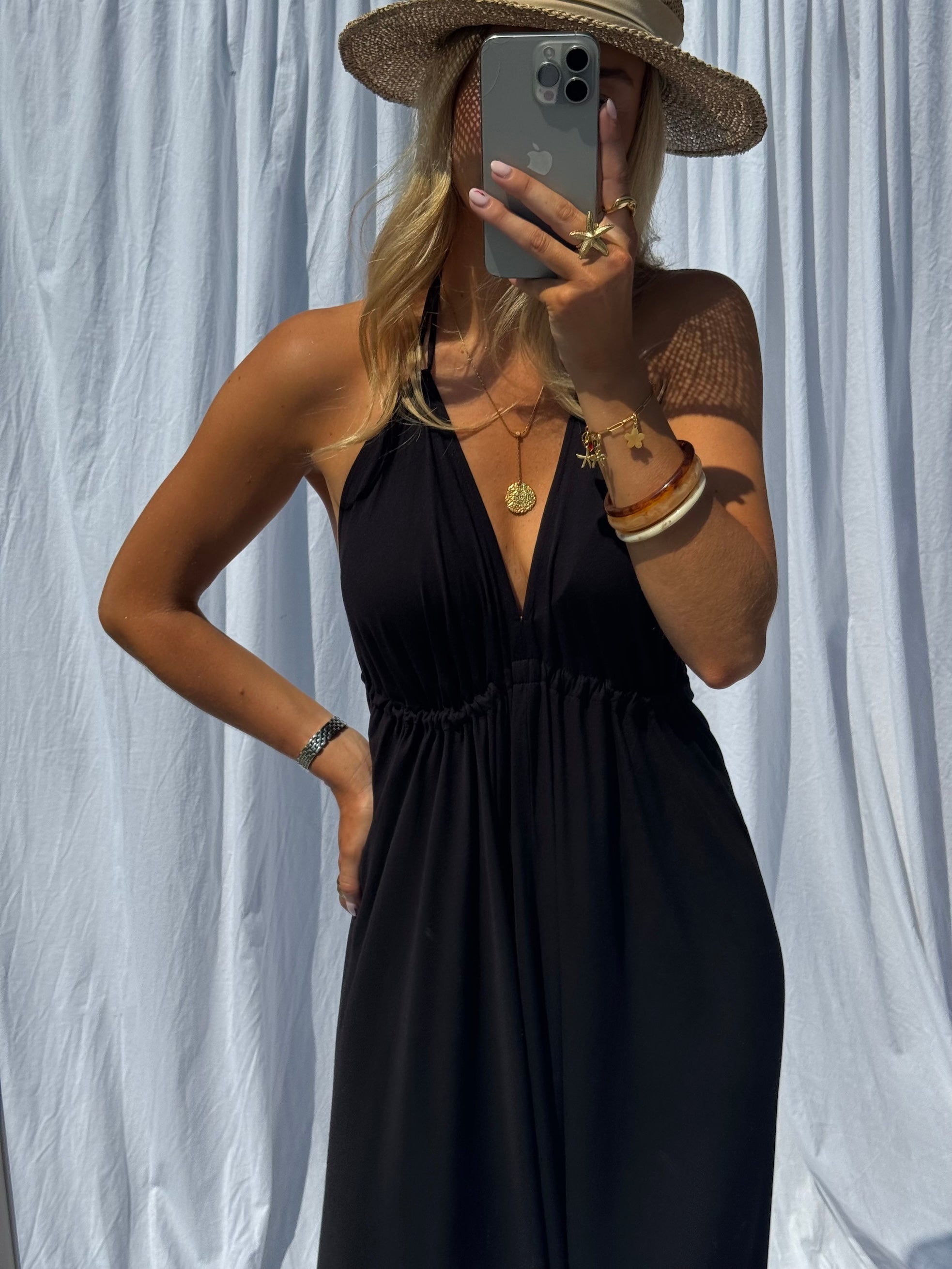 Robe Salia noire