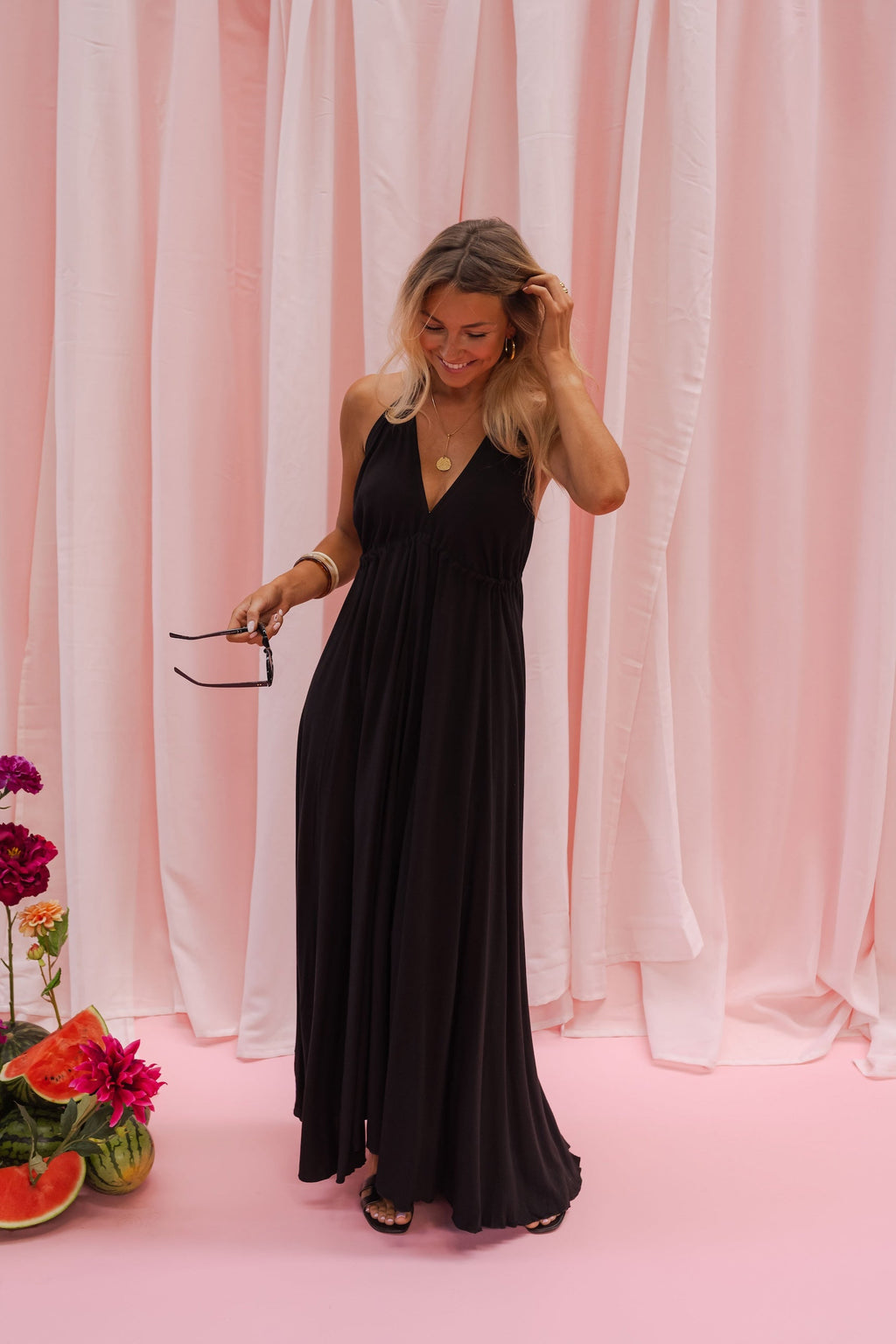 Robe Salia noire