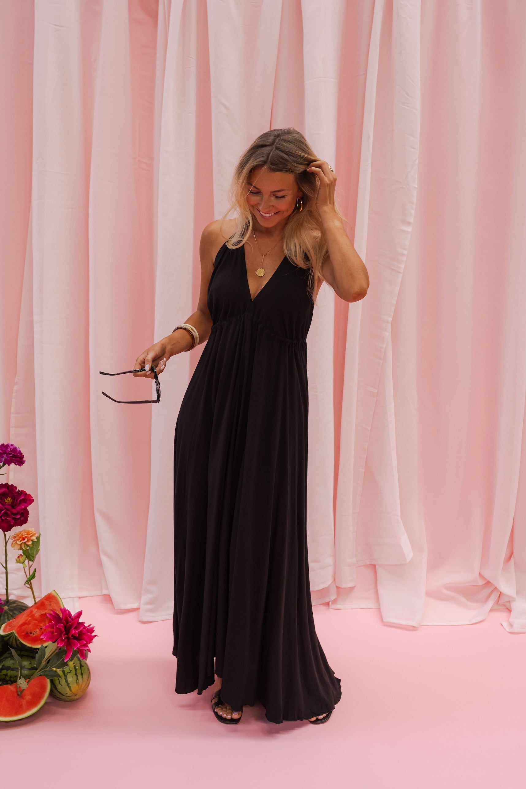 Robe Salia noire