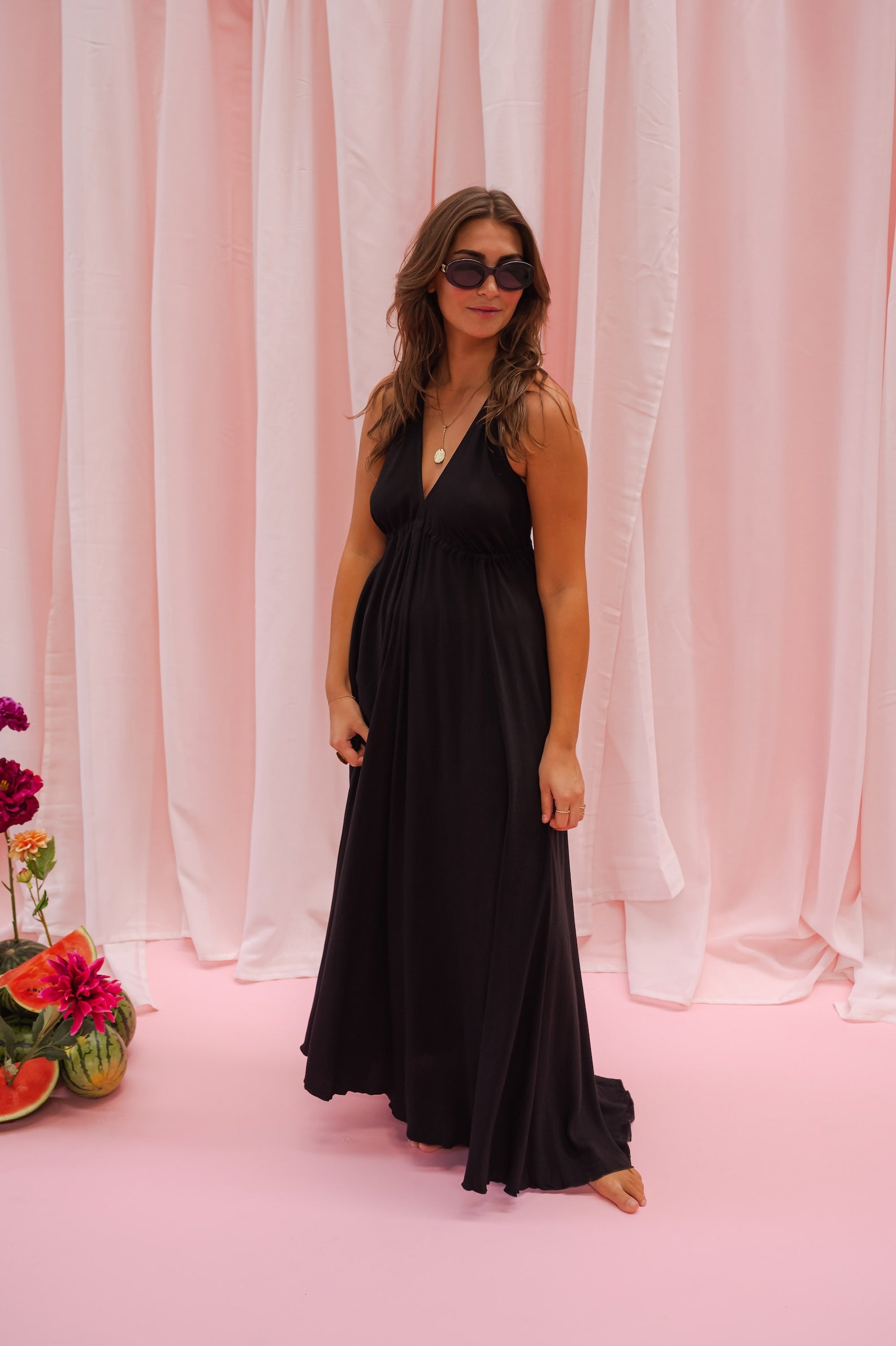 Robe Salia noire