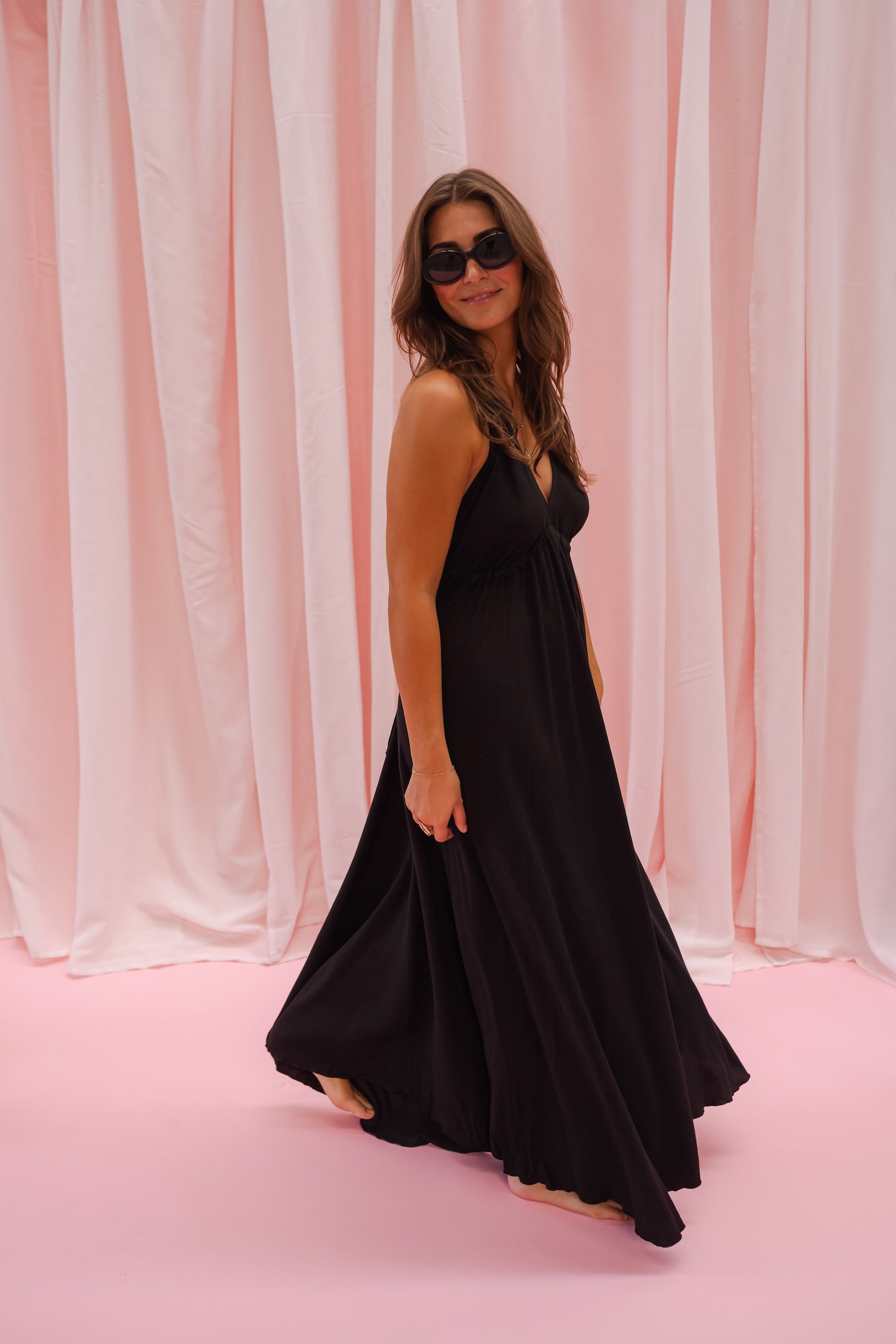Robe Salia noire
