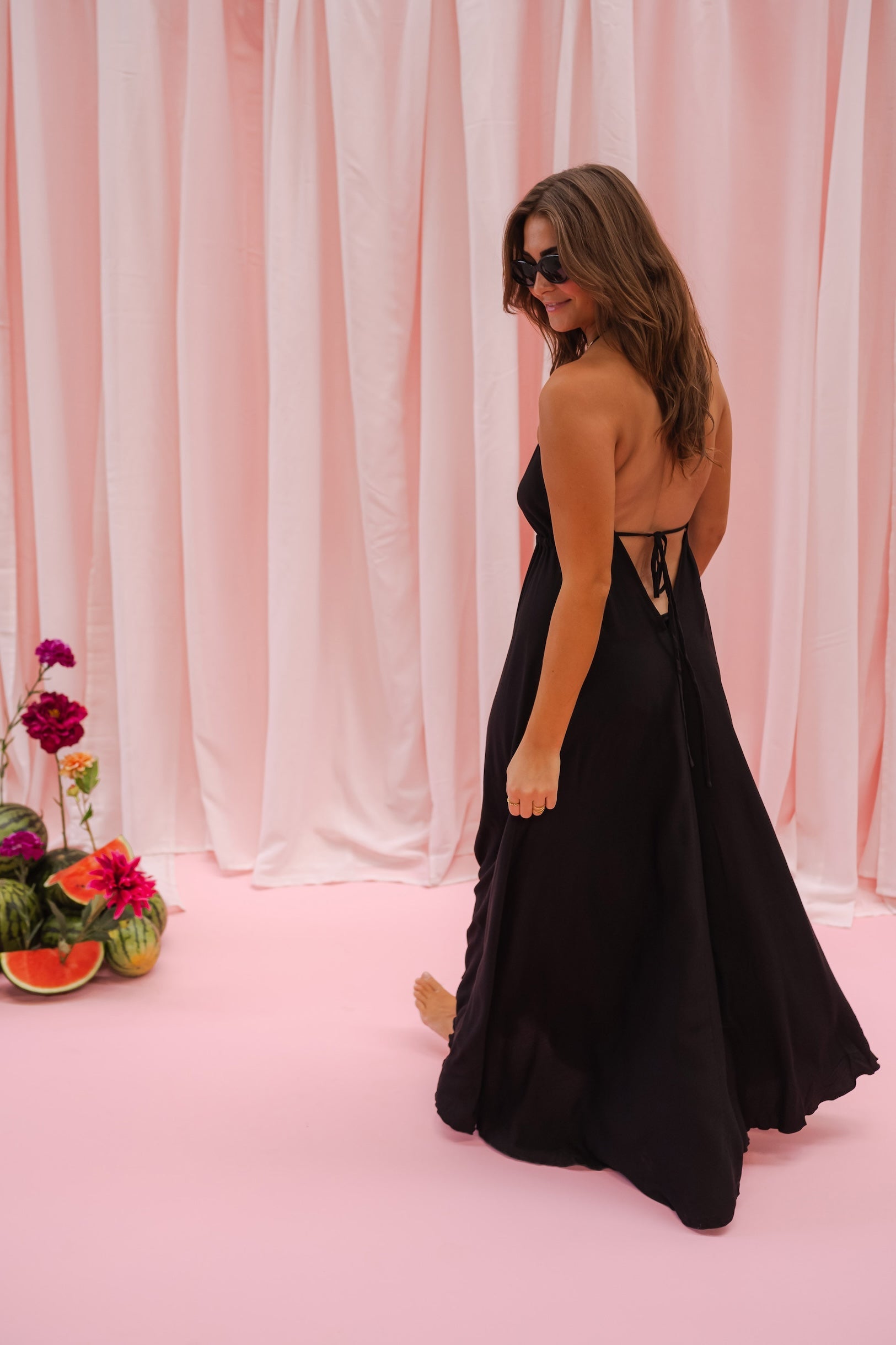 Robe Salia noire