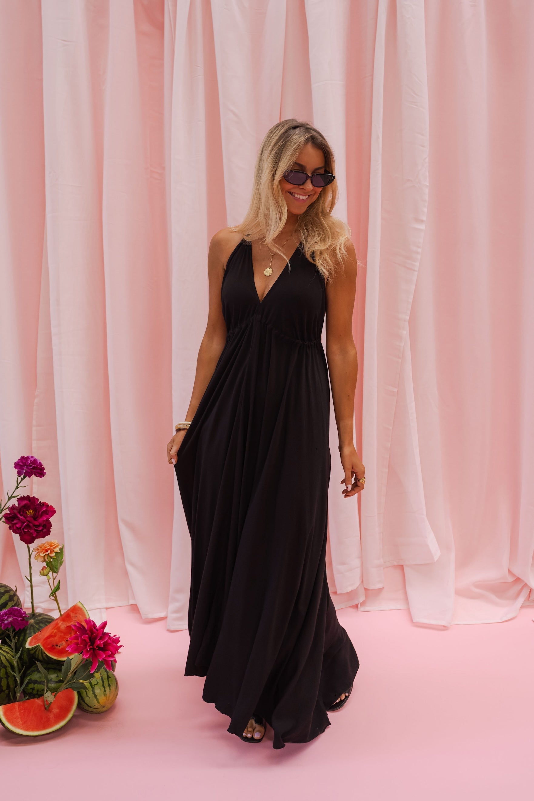 Robe Salia noire