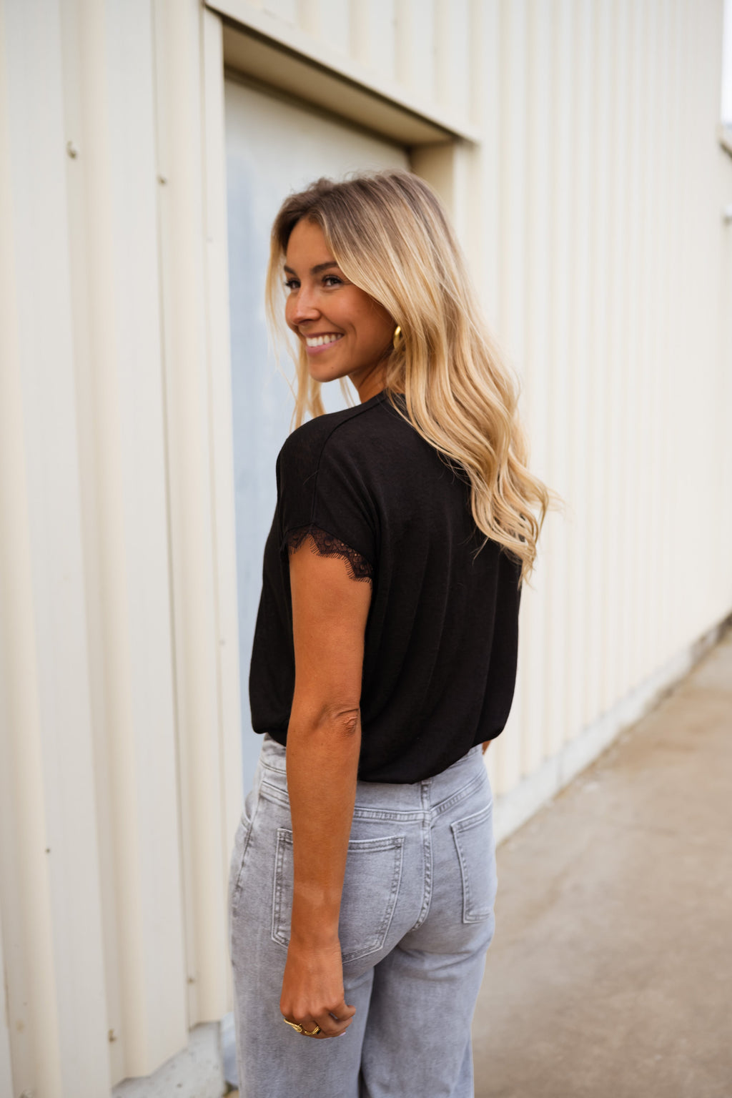 T-shirt noir Soho