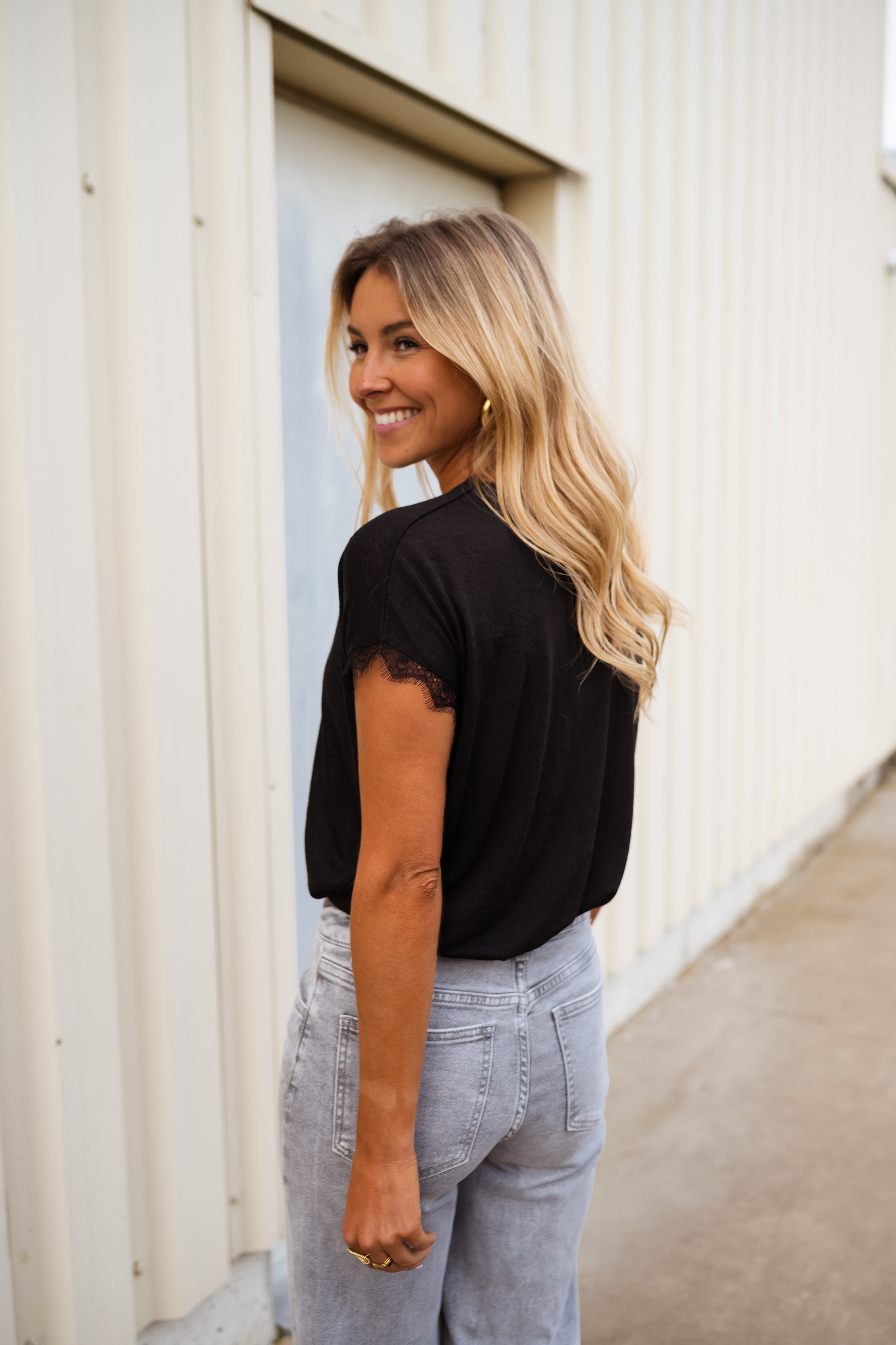T-shirt noir Soho