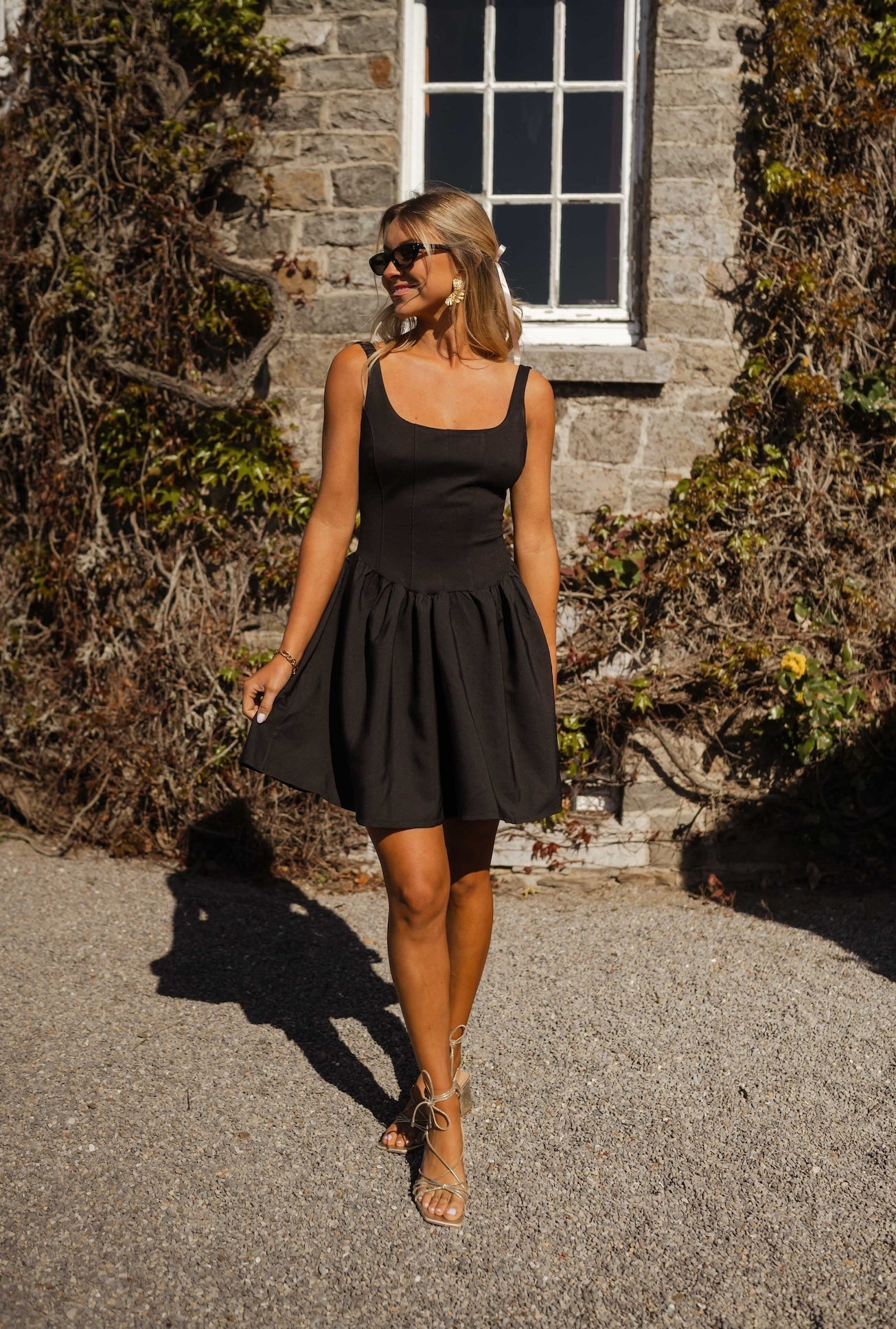Robe Solène noire