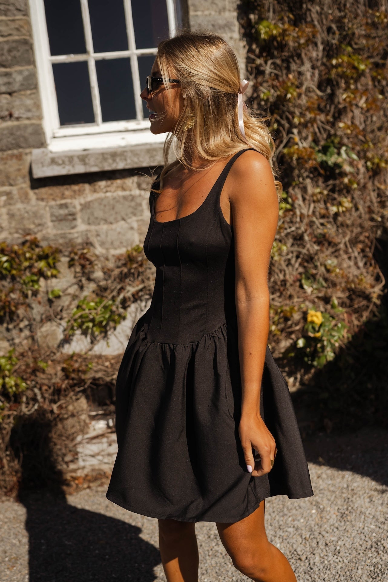 Robe Solène noire