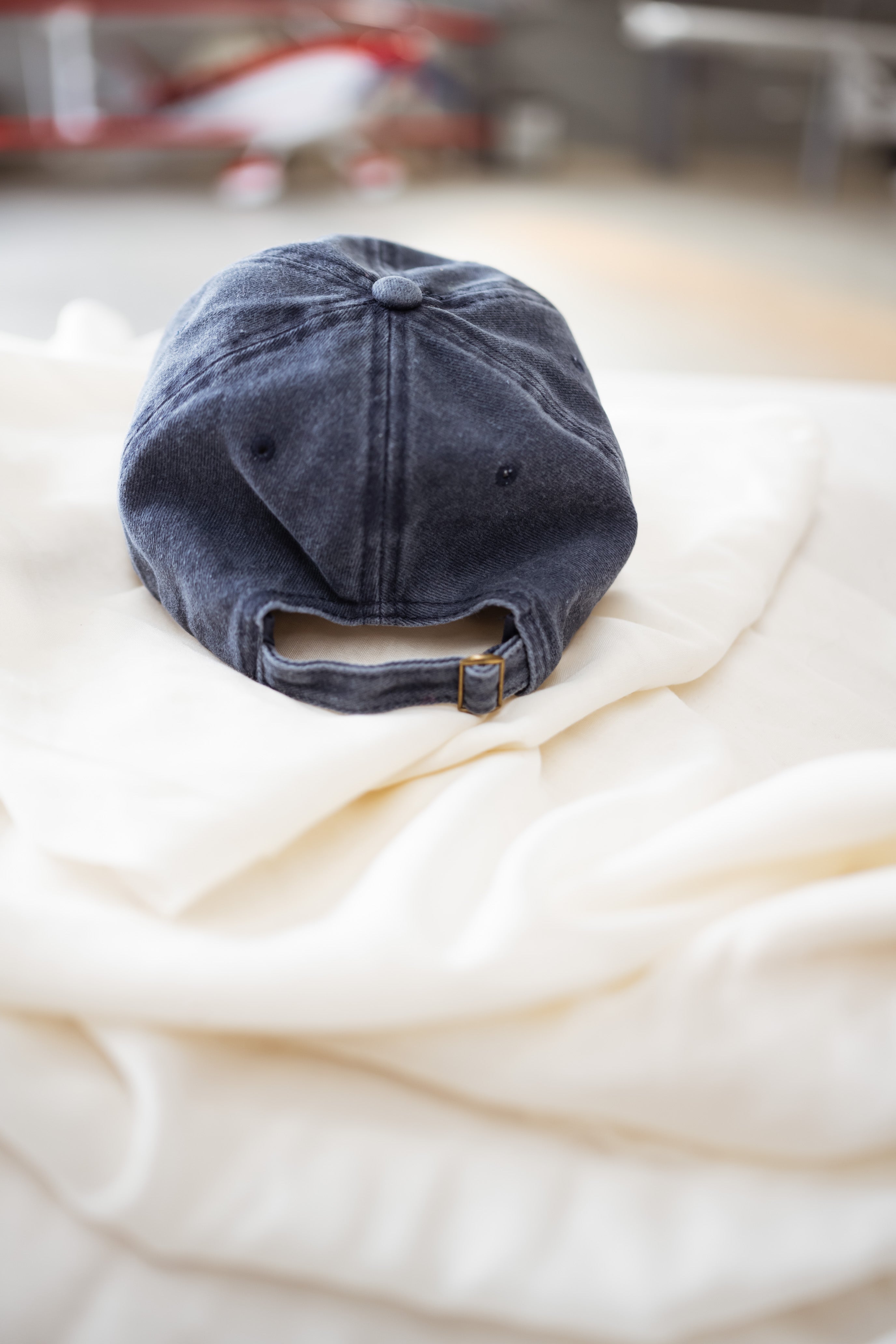 Casquette Dona bleue