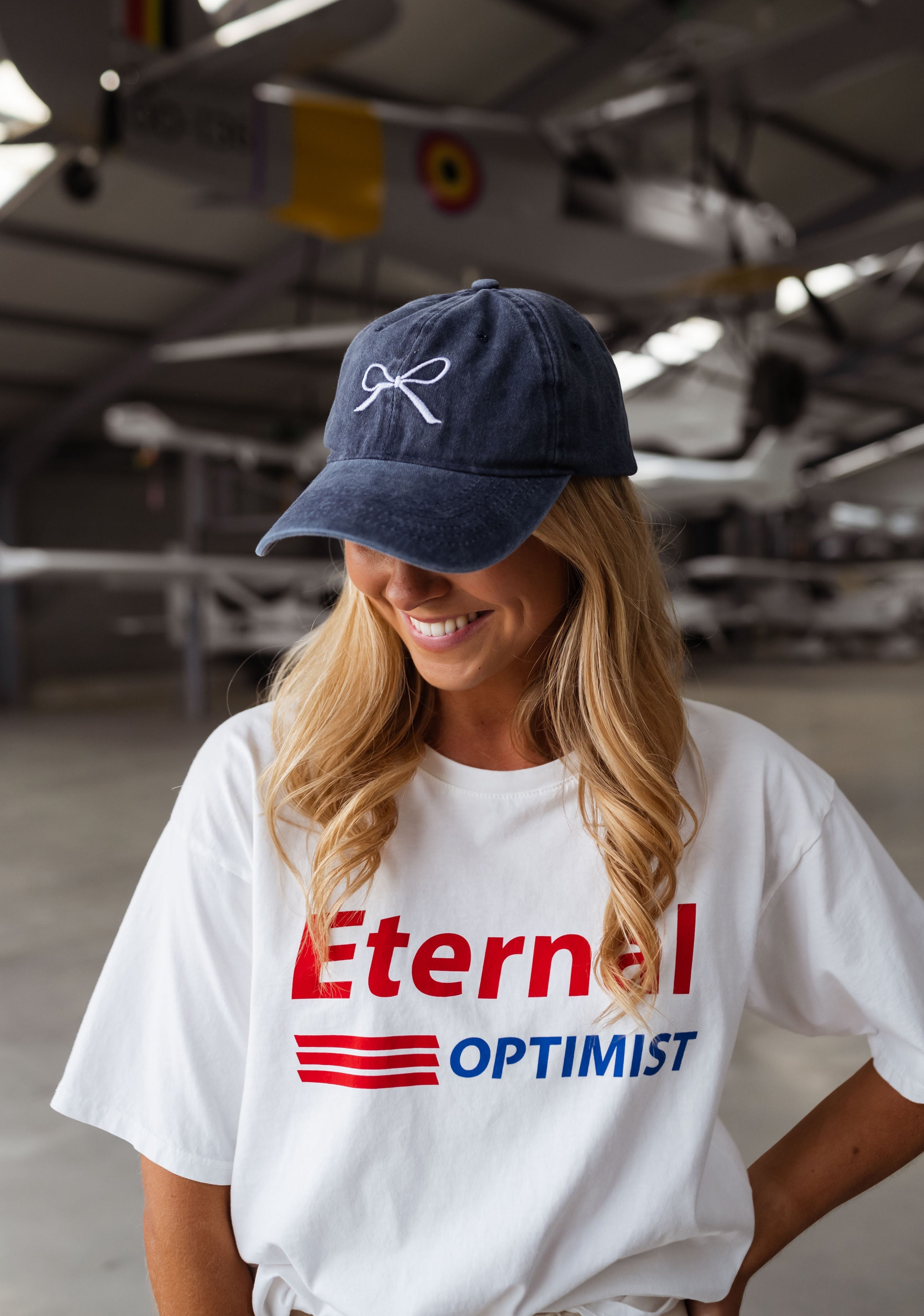 Casquette Dona bleue