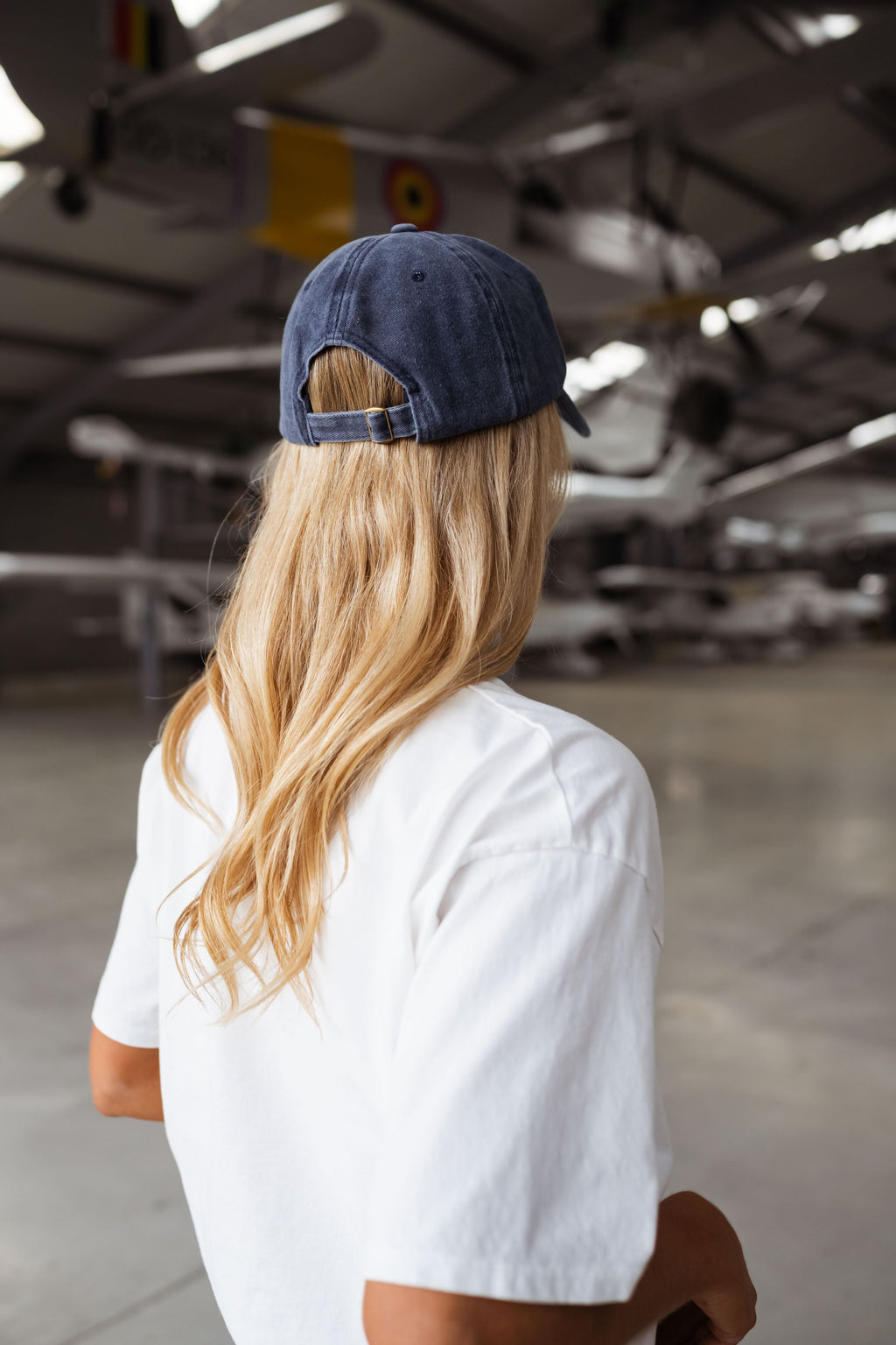 Casquette Dona bleue