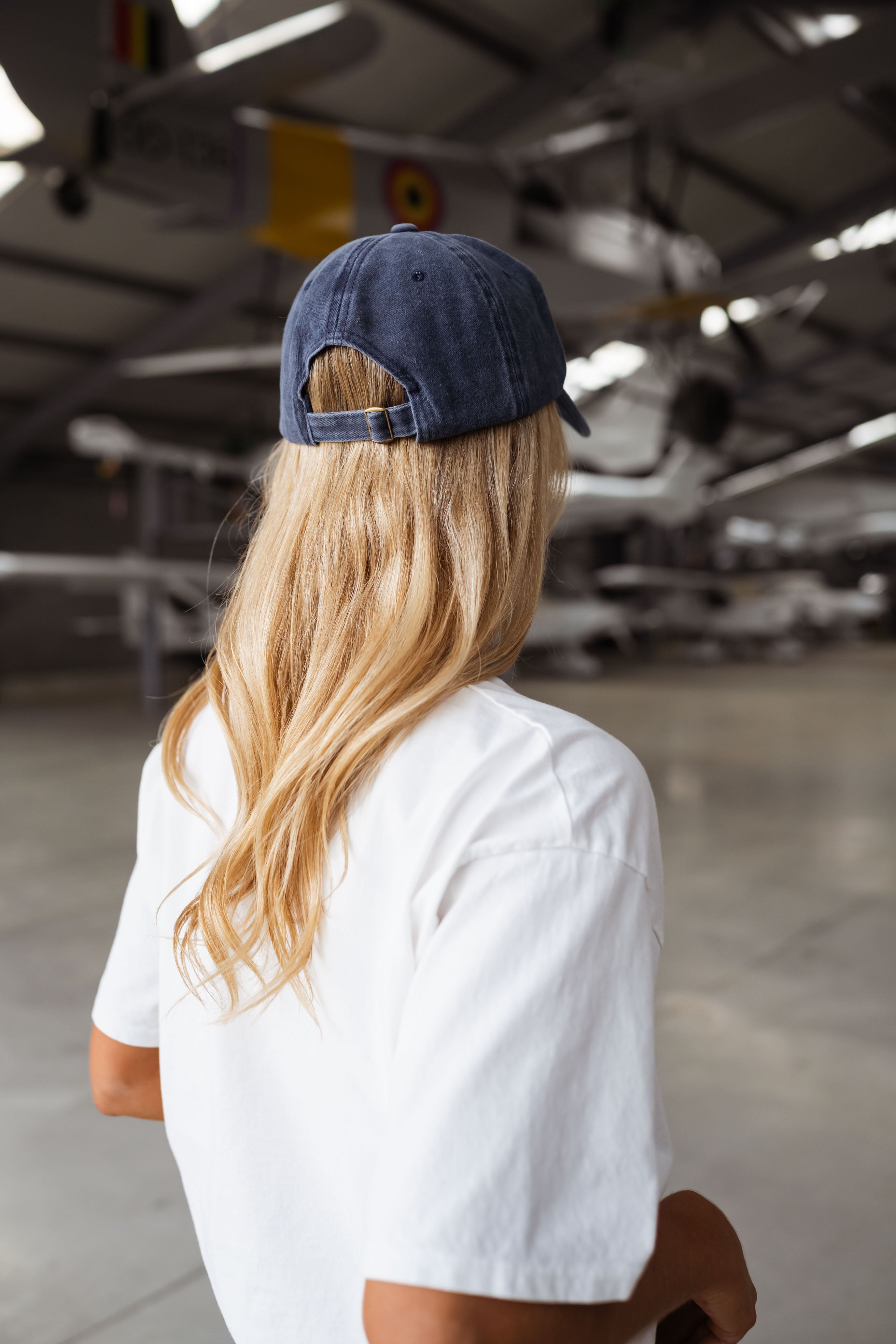 Casquette Dona bleue