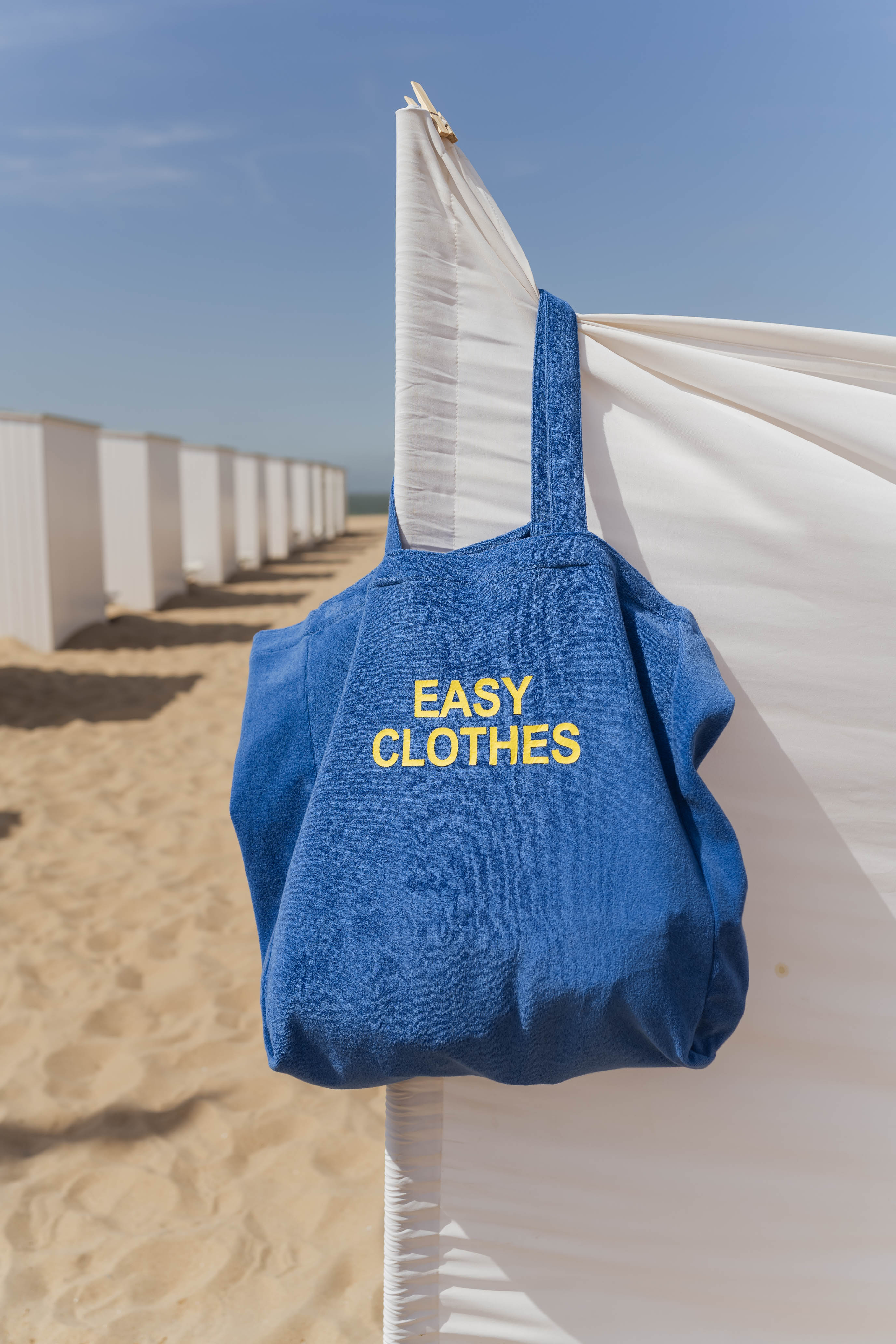 Sac de plage bleu Easy Clothes