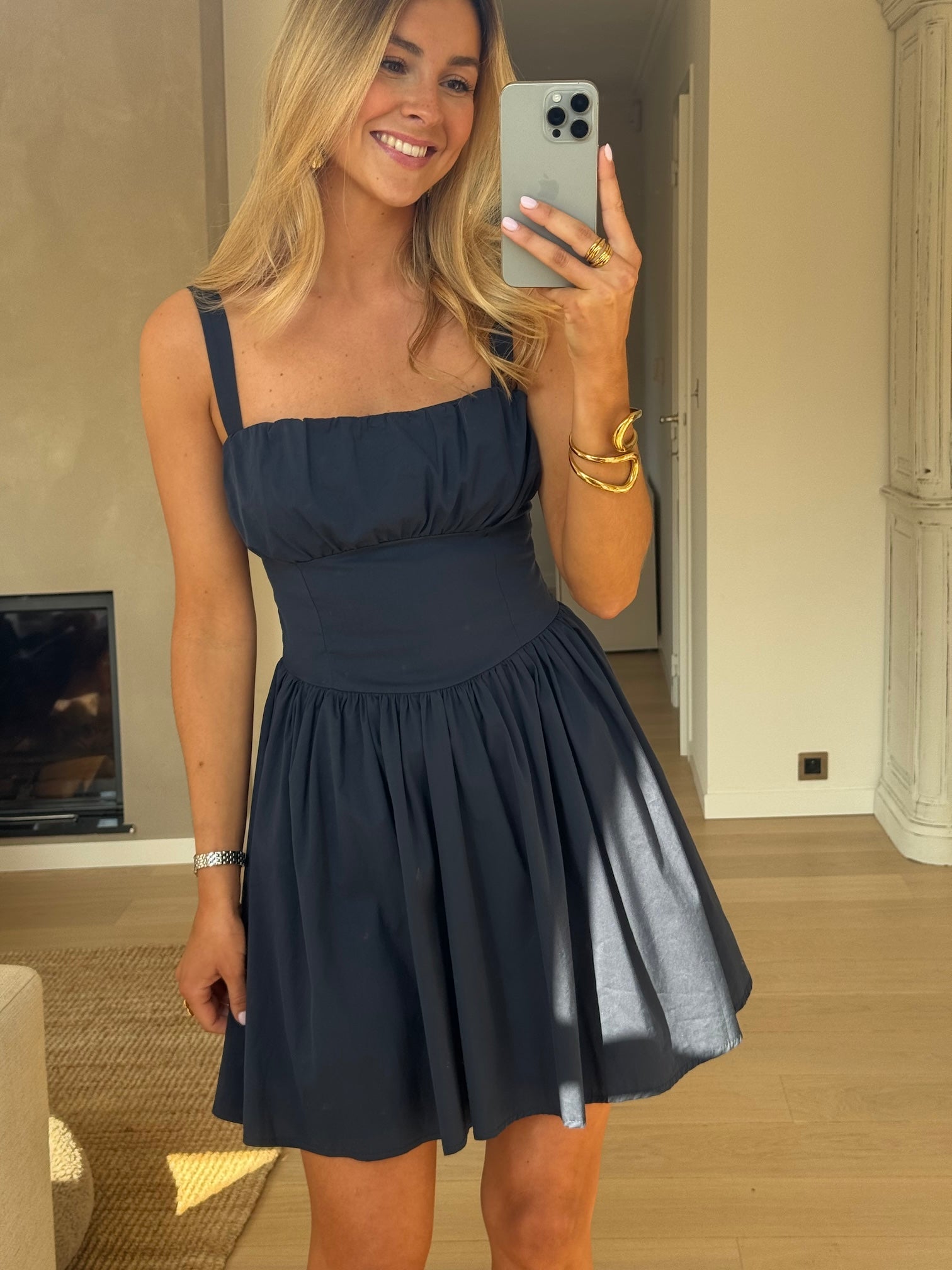 Robe Lucie bleue