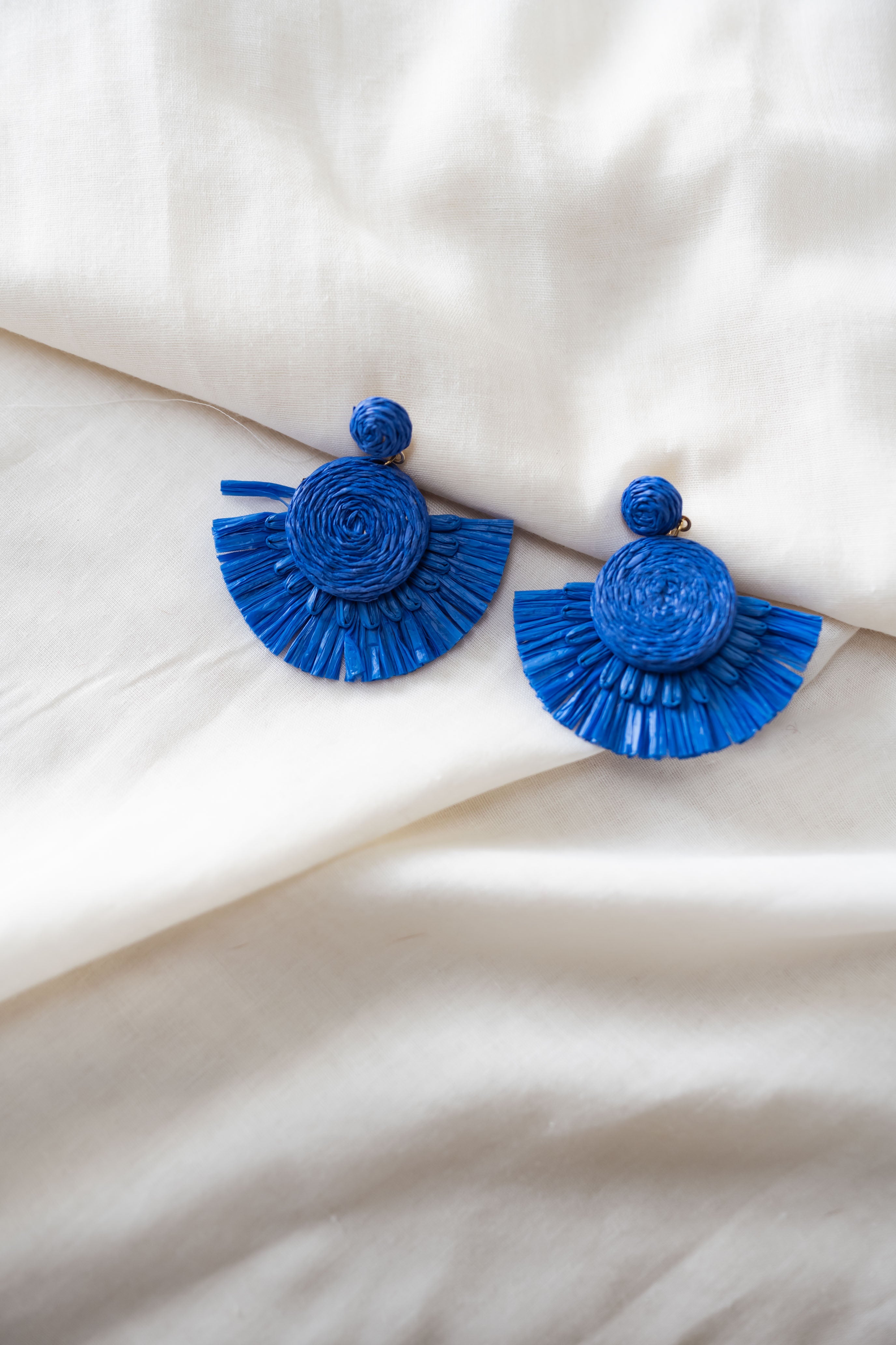 Boucles d'oreilles Blue Shann