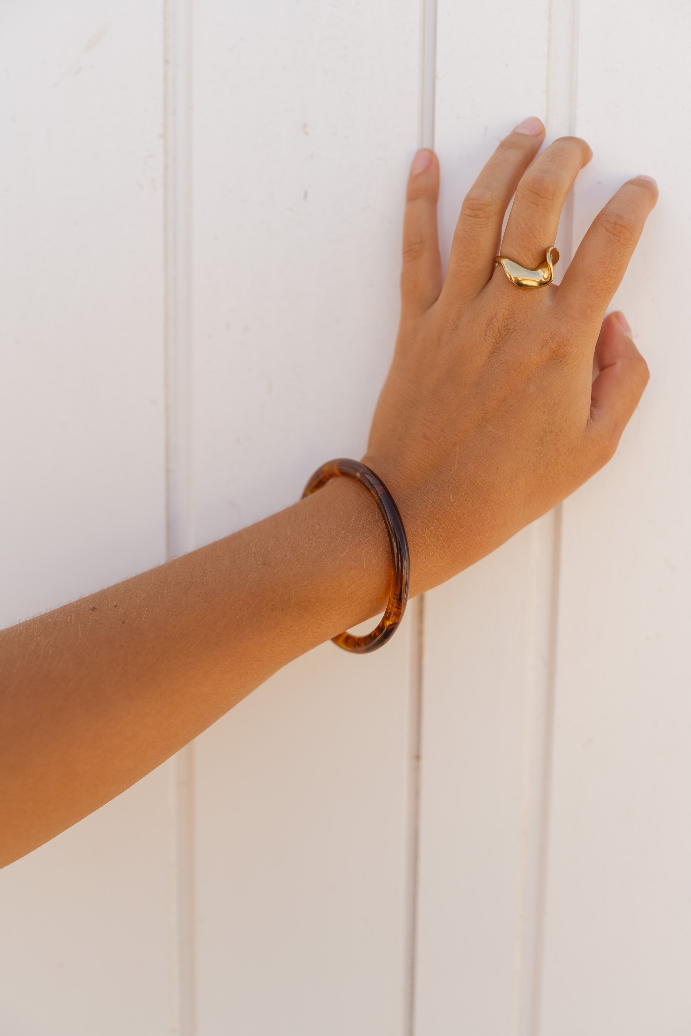 Bracelet Amedo marron