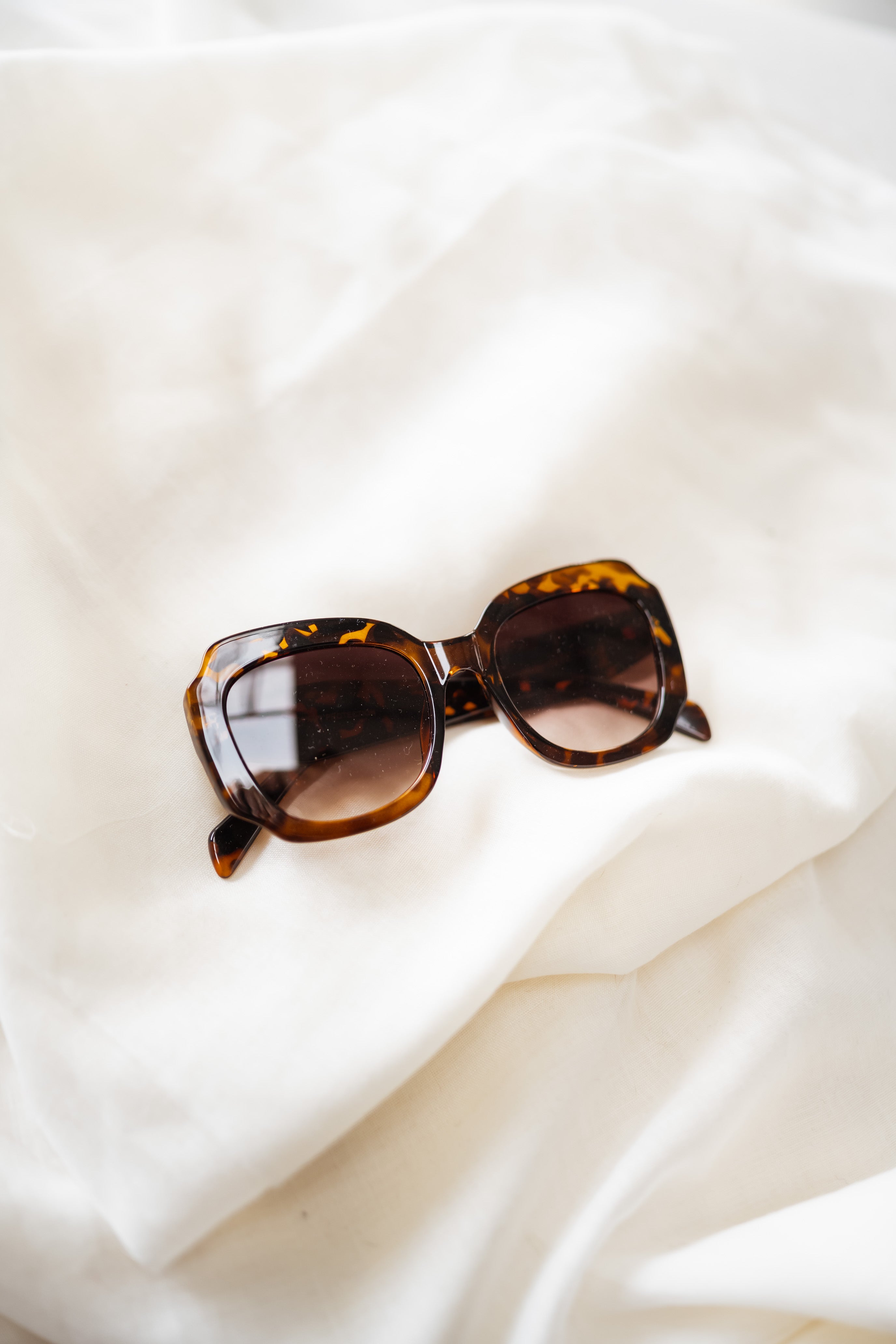Lunettes de soleil Chad marron écaille de tortue