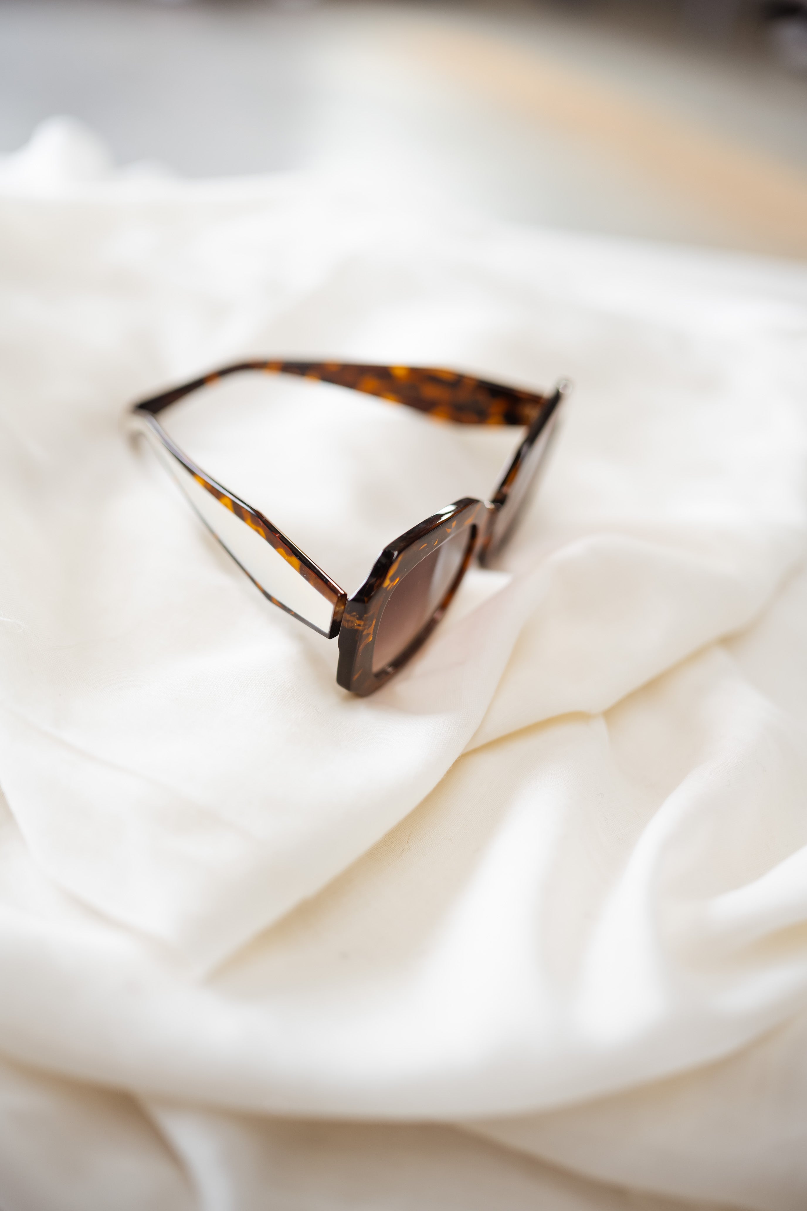 Lunettes de soleil Chad marron écaille de tortue