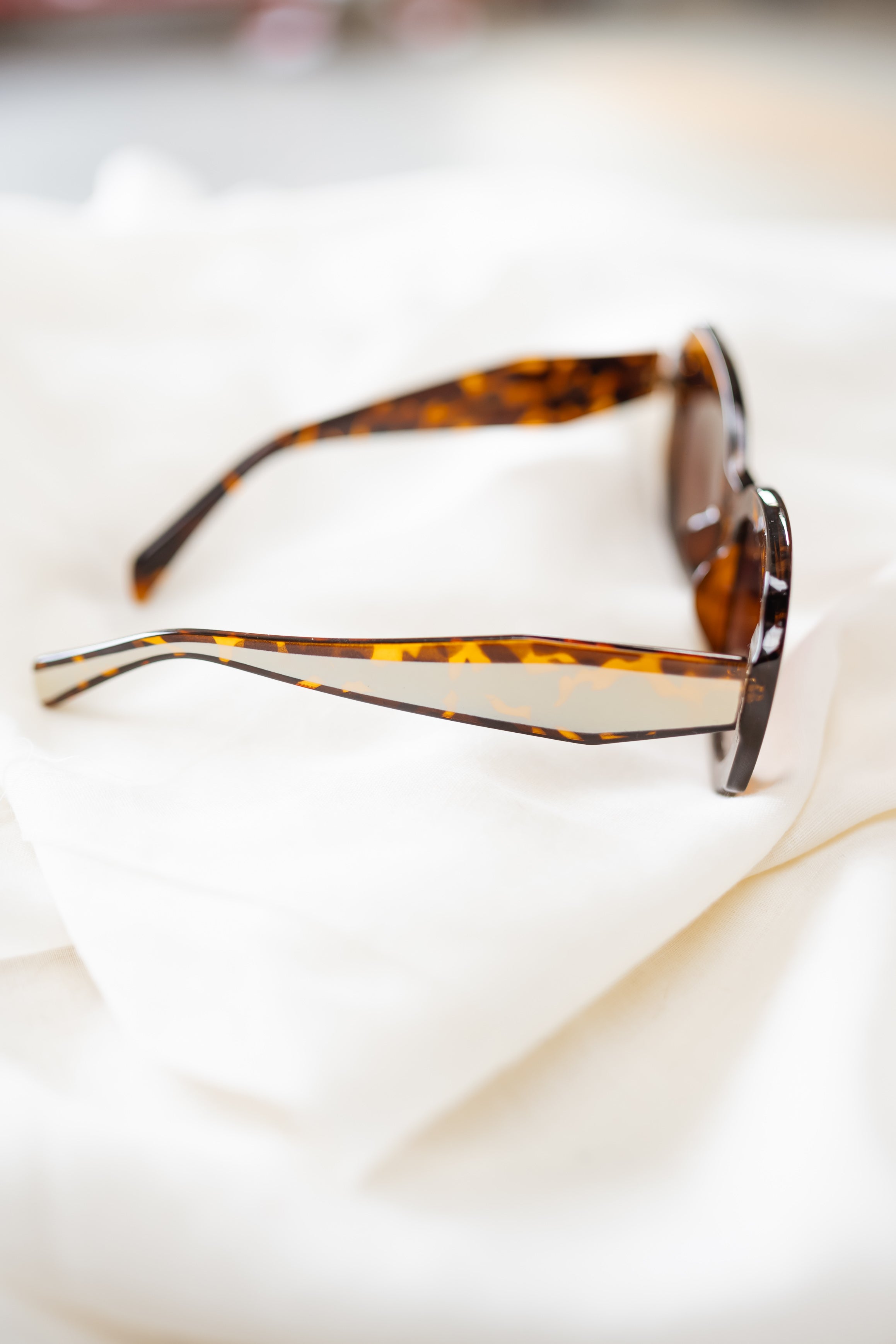 Lunettes de soleil Chad marron écaille de tortue