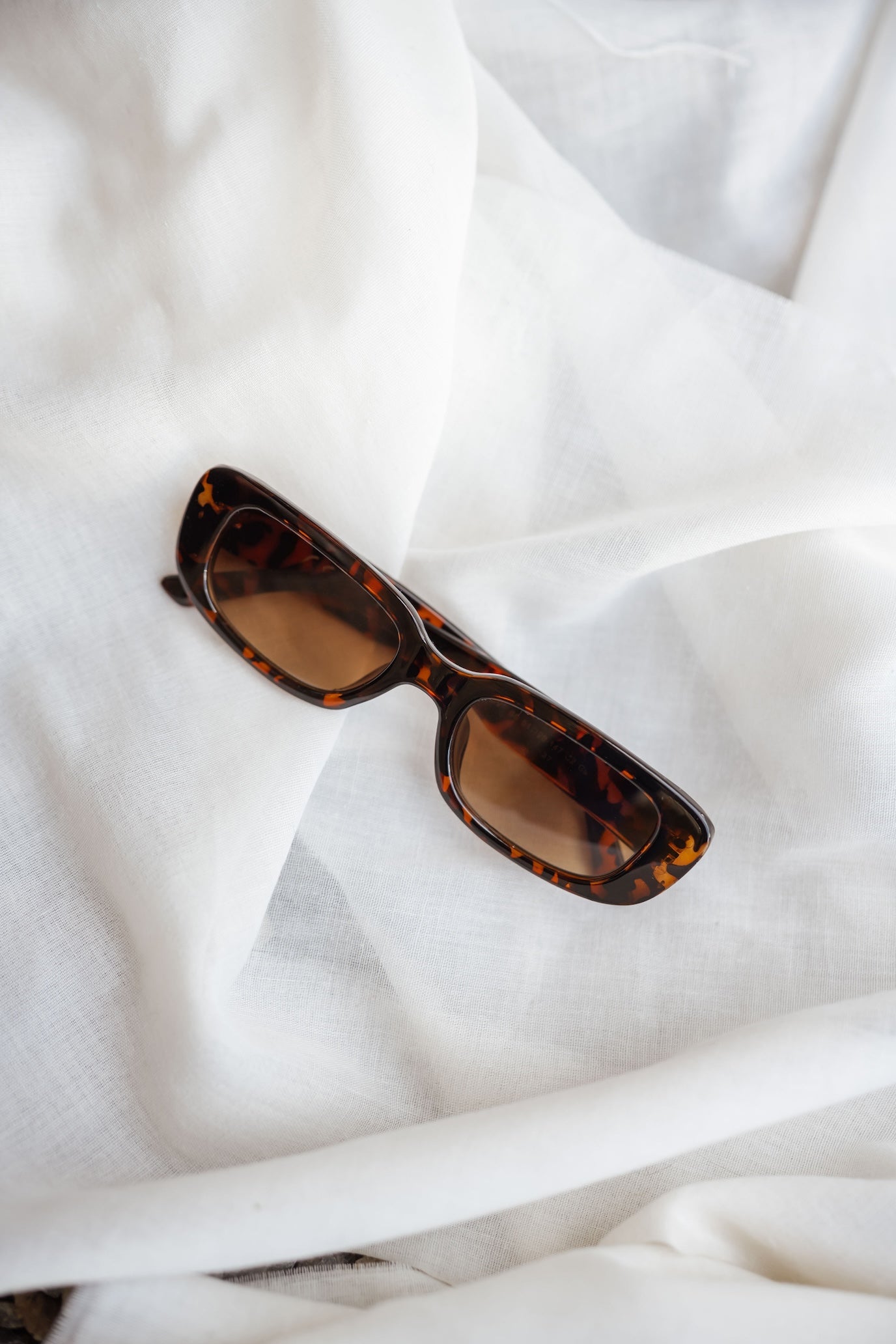 Lunettes de soleil Lainy marron écaille de tortue