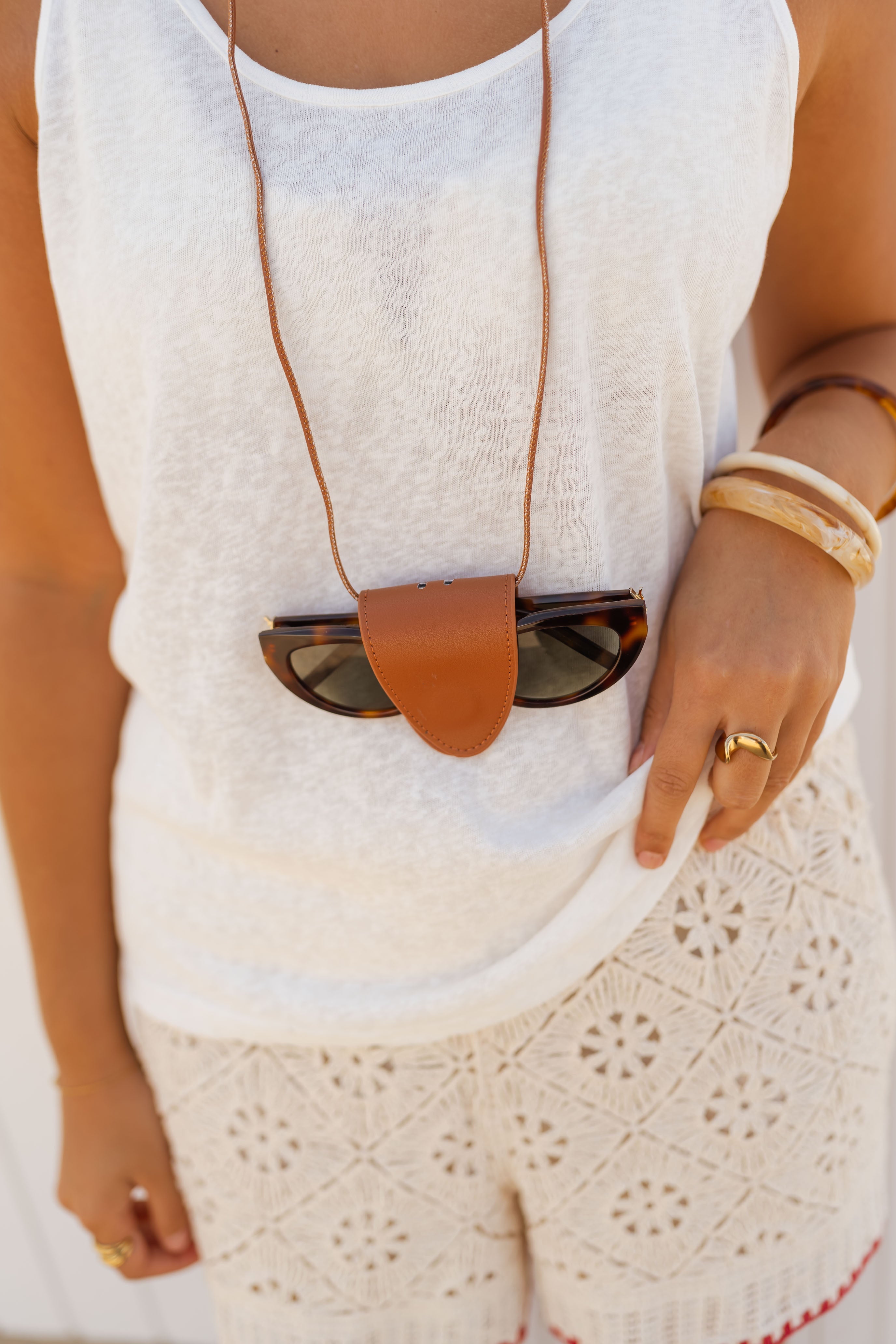 Porte-lunettes Camel Pavo