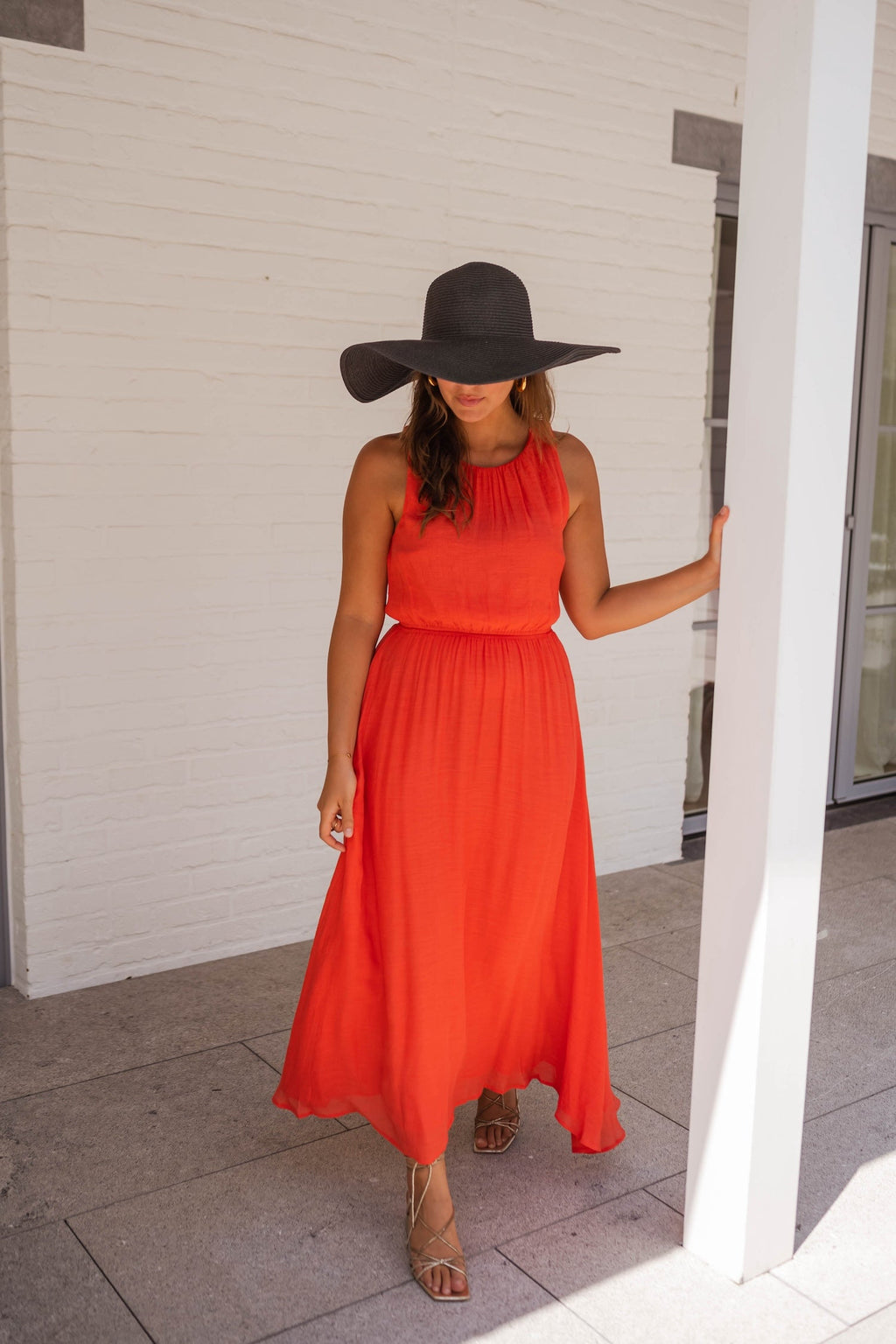 Robe Ana corail