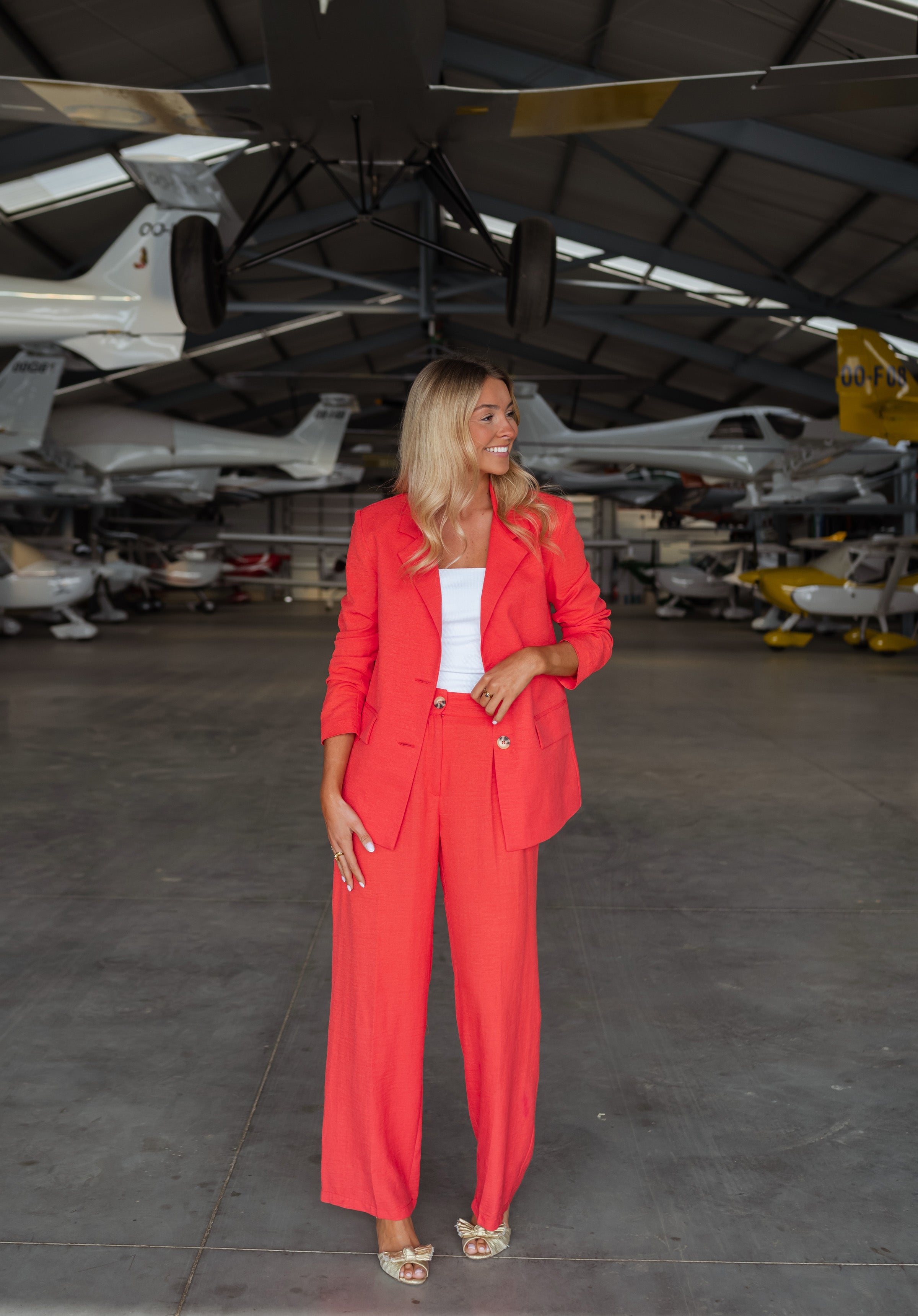 Blazer Boss corail