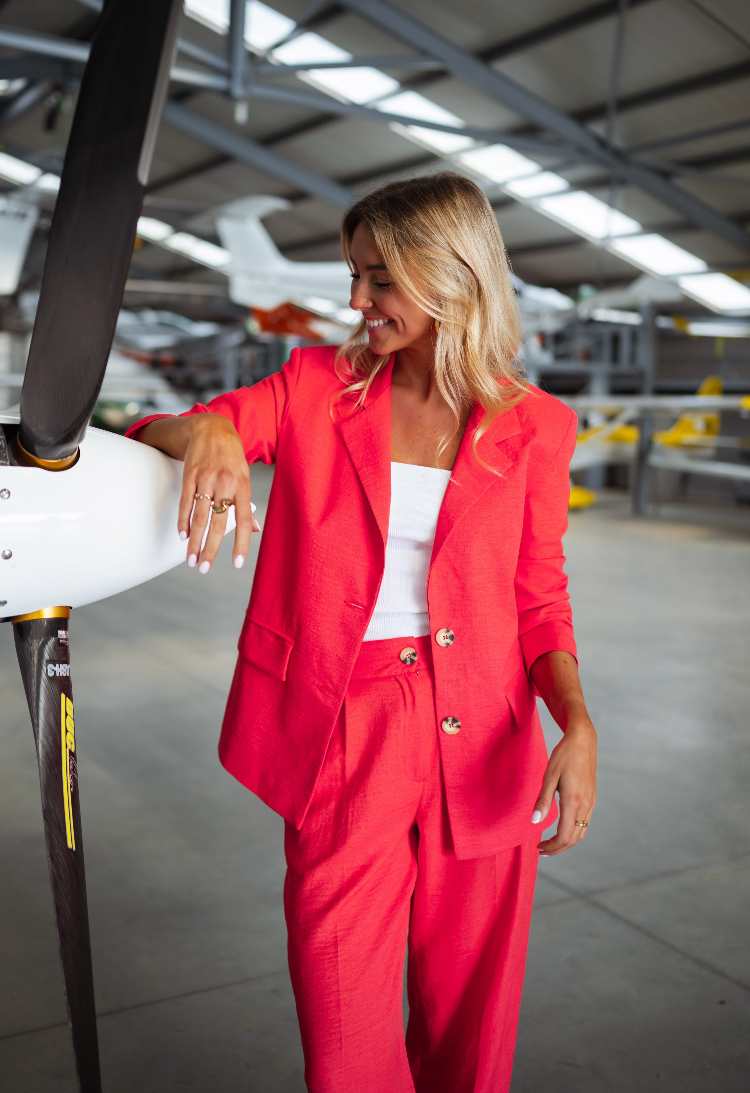 Blazer Boss corail