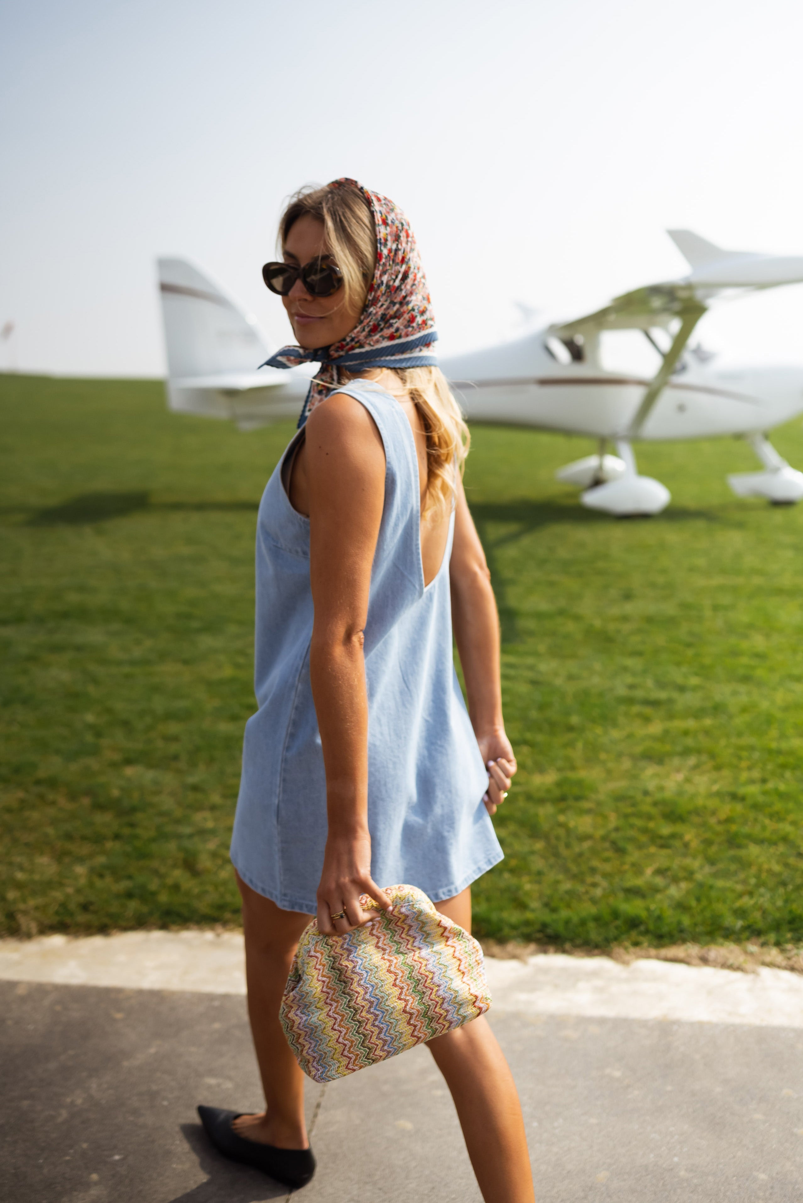Robe Lewis en jean