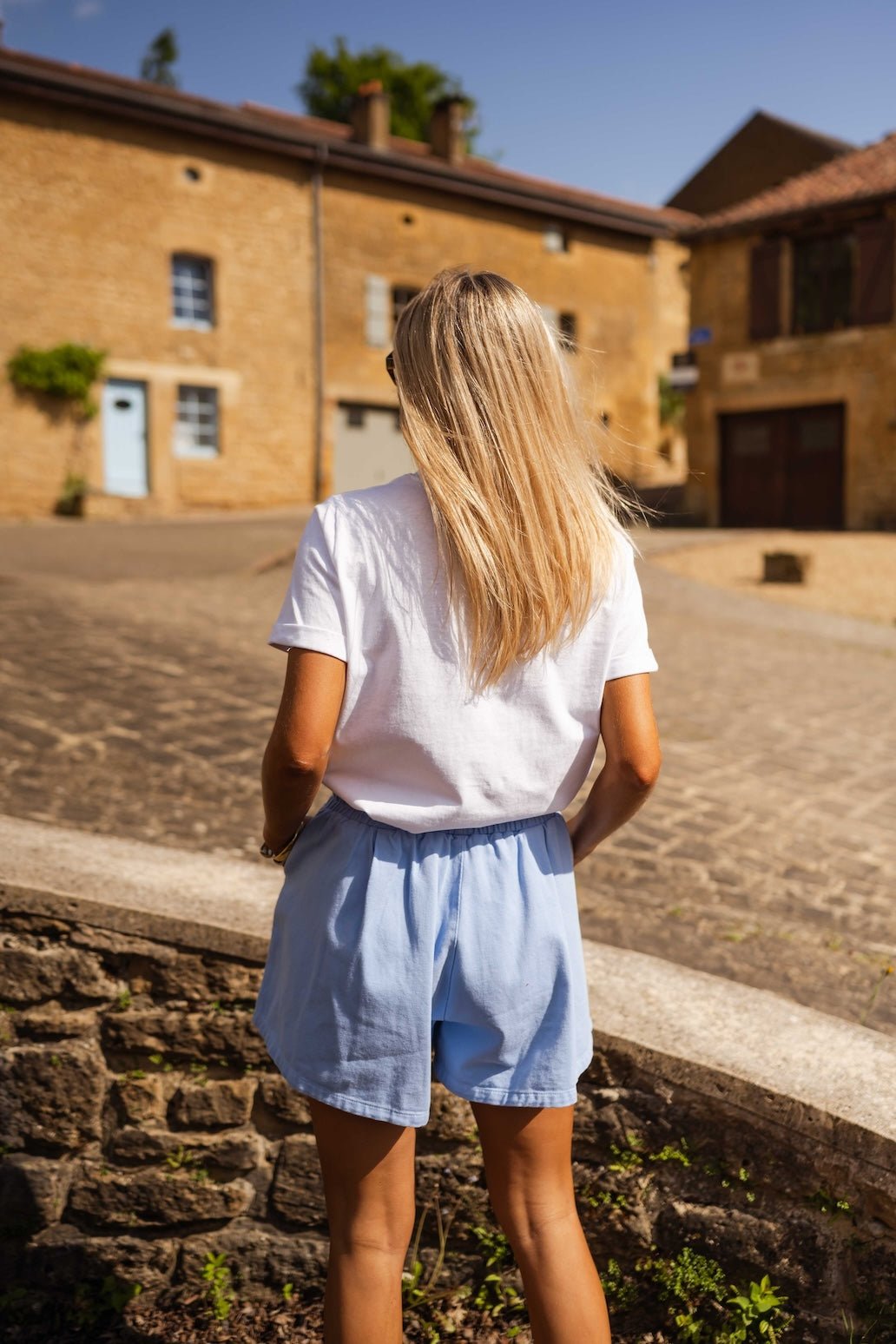 T-shirt écru Amor