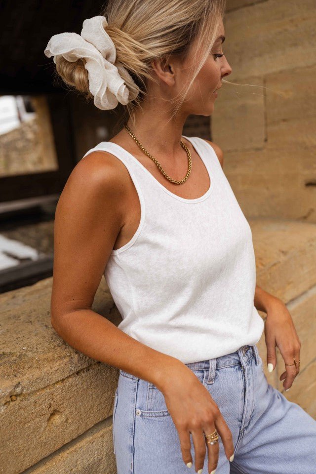 Chouchou Evena écru