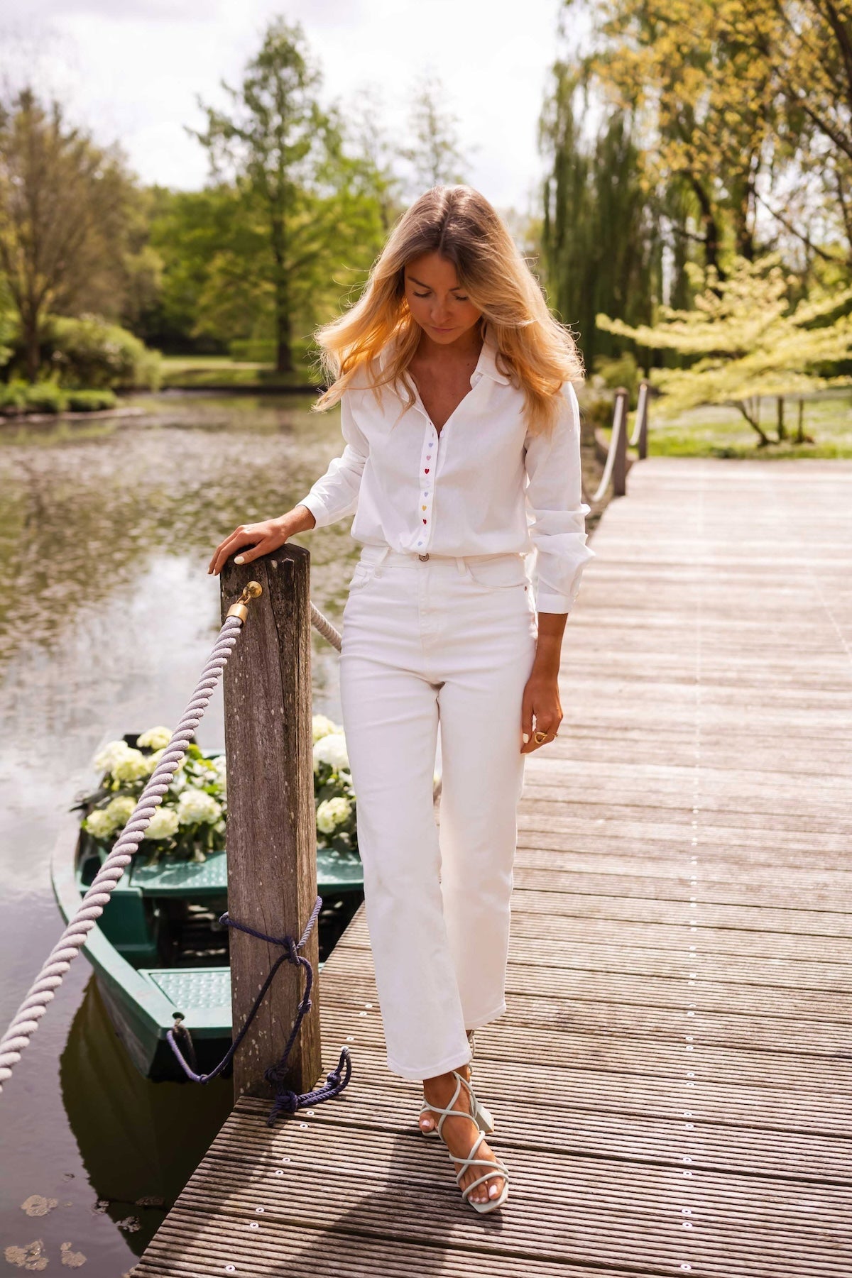 Chemise Rosalia écrue