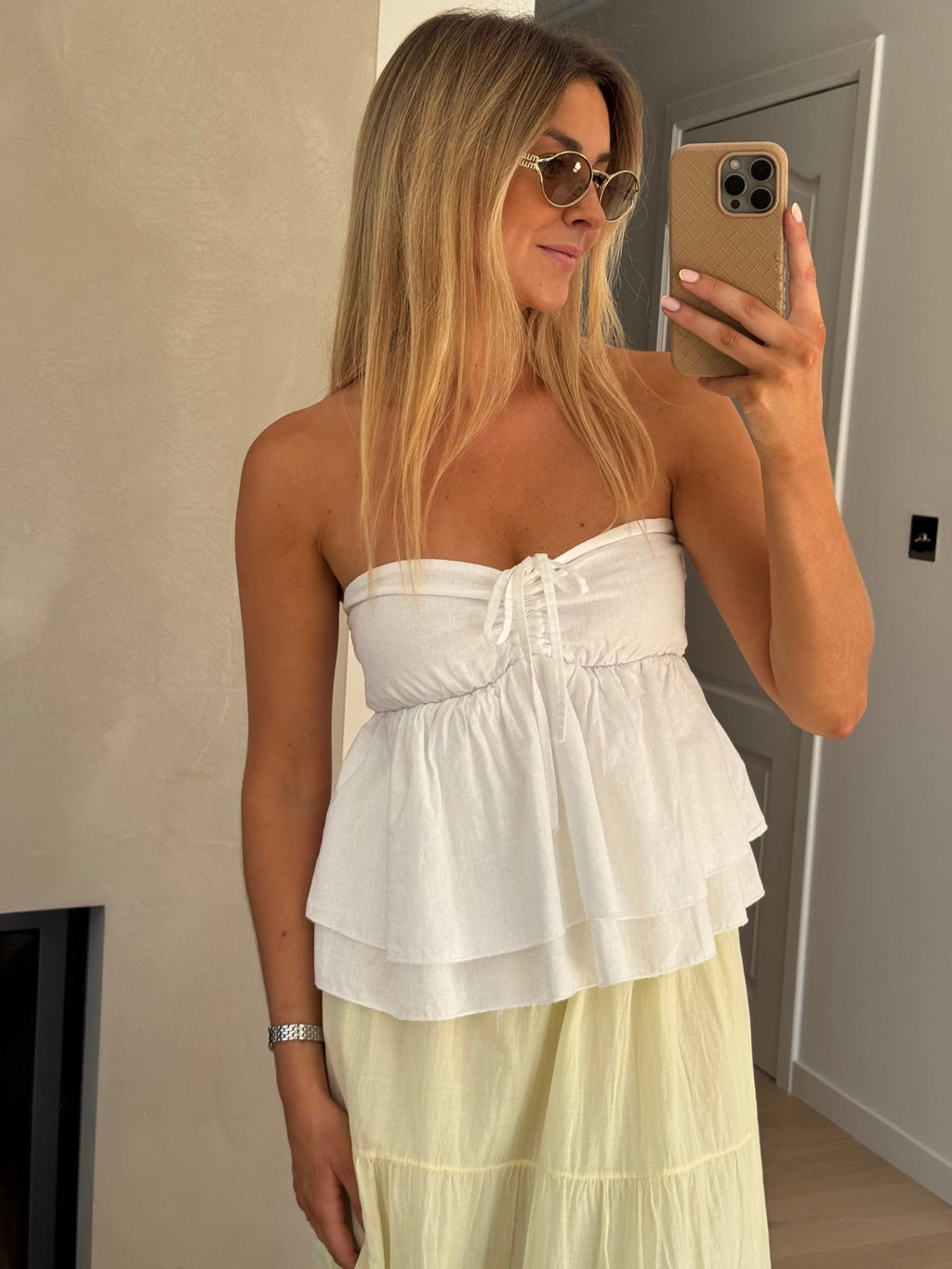 Haut Lia écru
