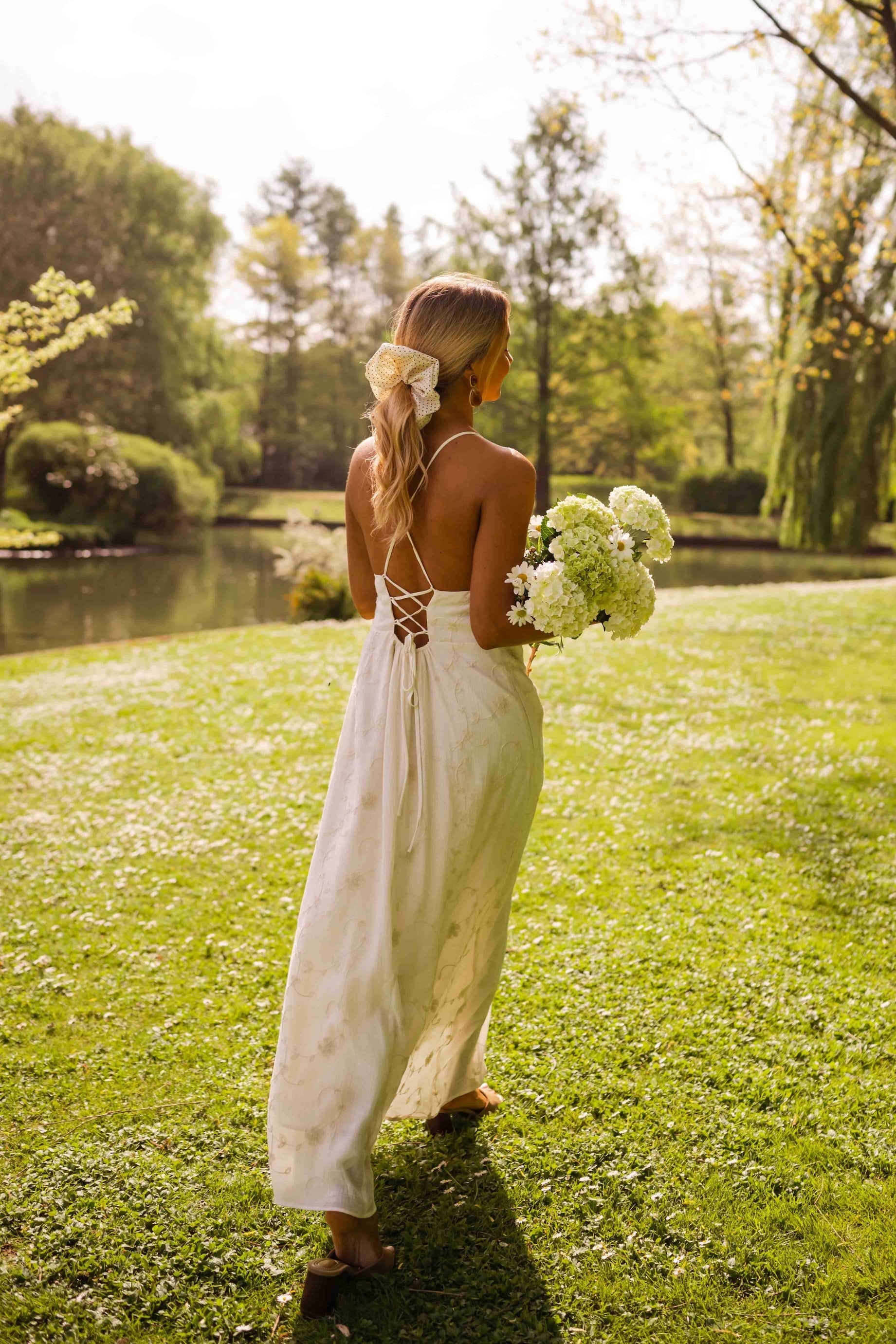 Robe Noham écrue