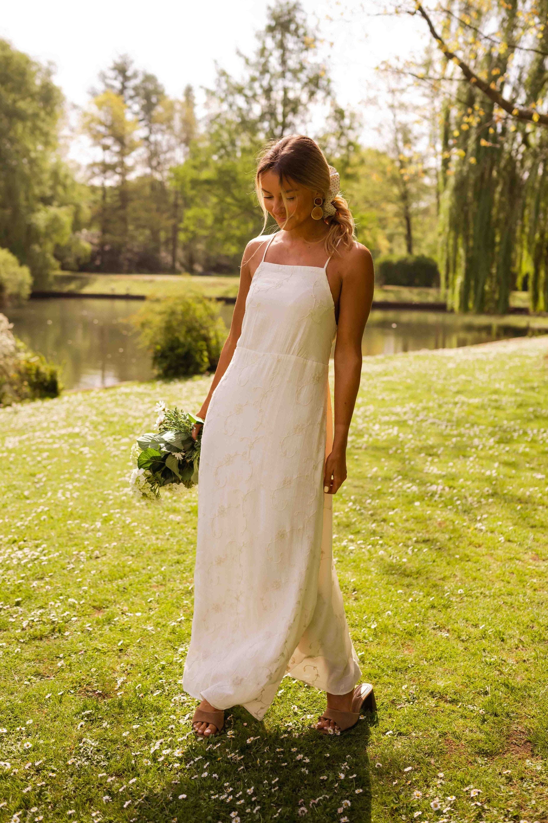 Robe Noham écrue