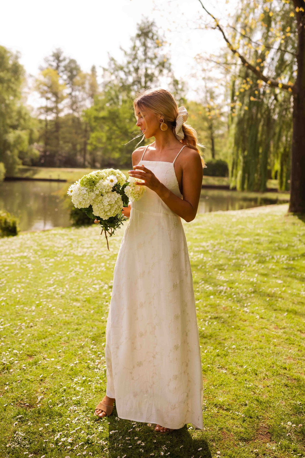 Robe Noham écrue