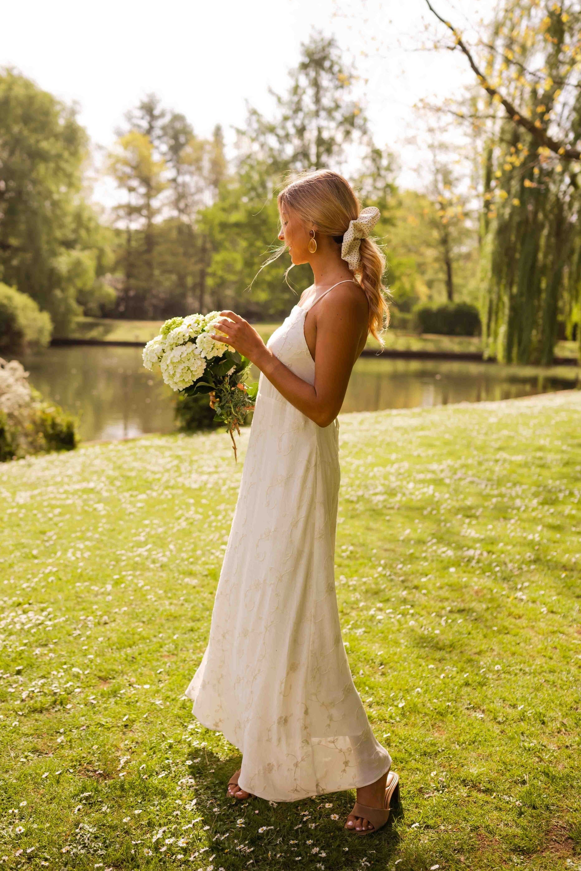 Robe Noham écrue