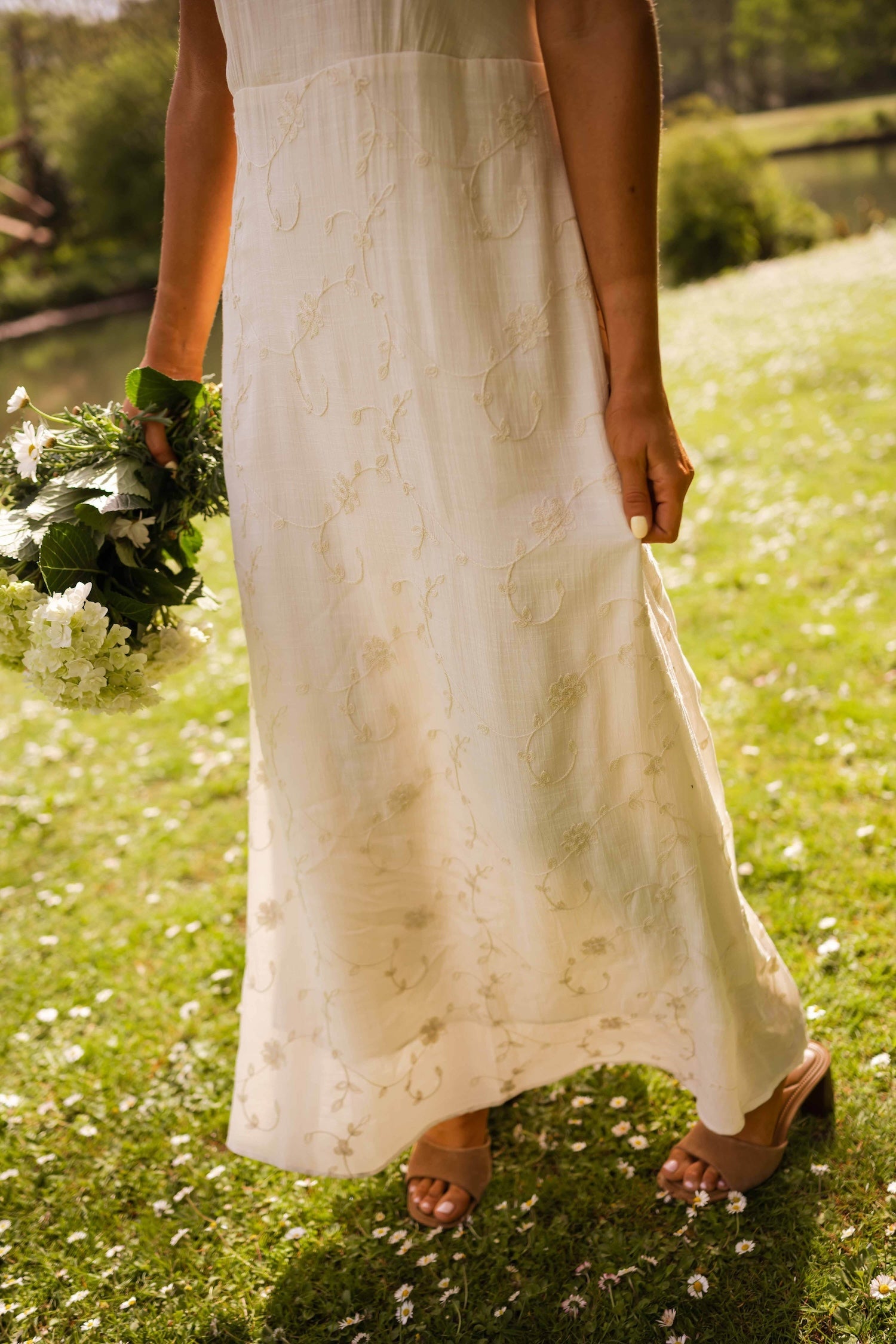 Robe Noham écrue