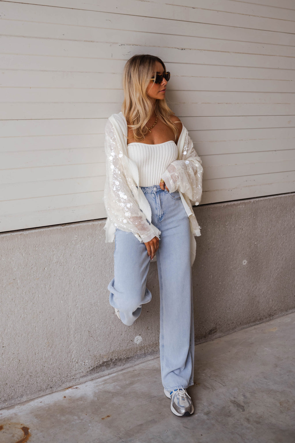 Cardigan Hannah écru